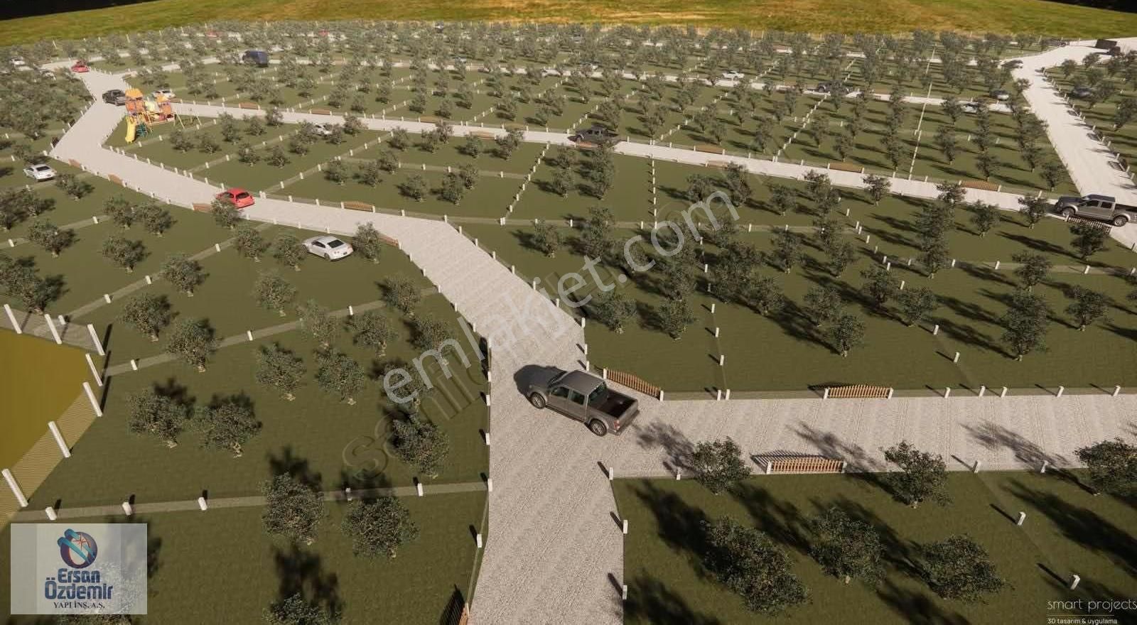 ▀inşaat Firmamız'dan Satılık Yasa Awm Arkası 304m2 Hobi Bahçesi▀ - Görsel 8