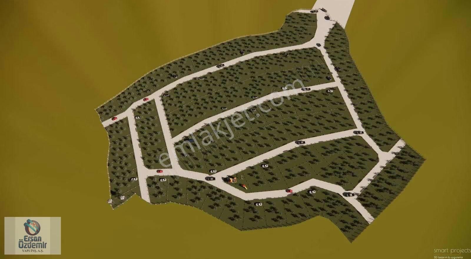 ▀inşaat Firmamız'dan Satılık Yasa Awm Arkası 304m2 Hobi Bahçesi▀ - Görsel 12