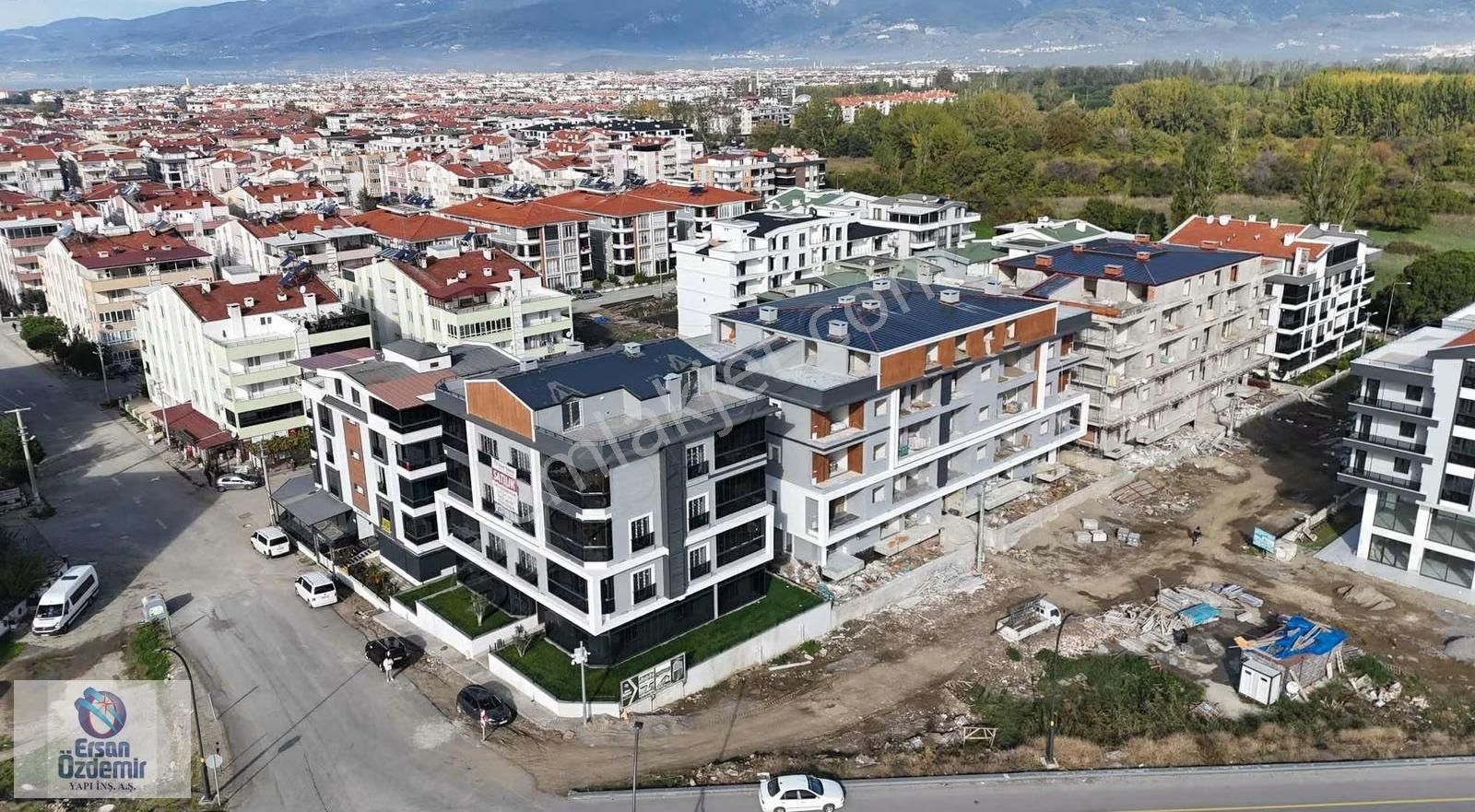 ▀inşaat Firmamız'dan Deniz Manzaralı Sıfır 3+1 Satılık Dubleks▀