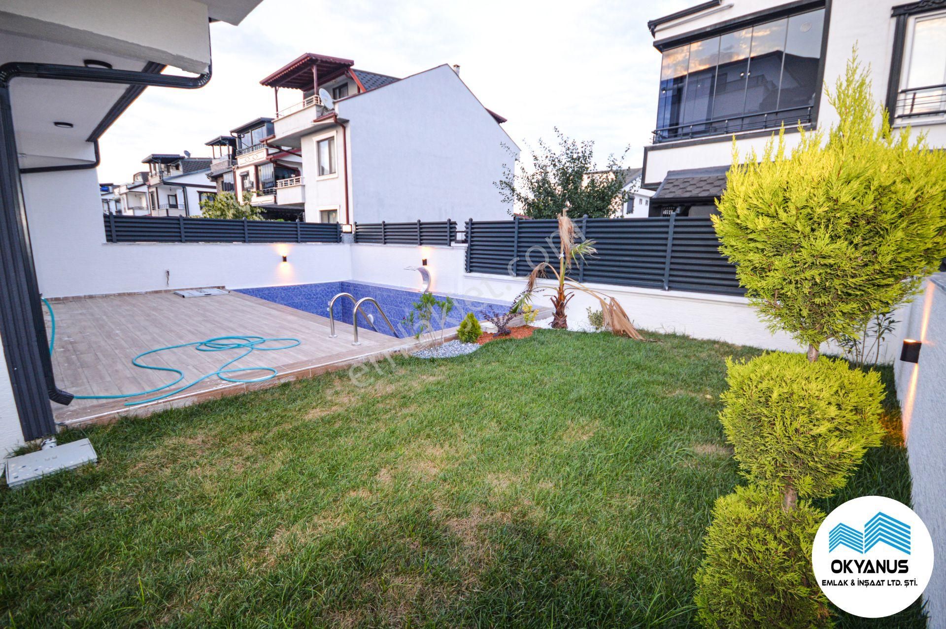 Kocaali De Aileler İçin Ferah Havuzlu Bahçeli 3+1 Villa - Görsel 9