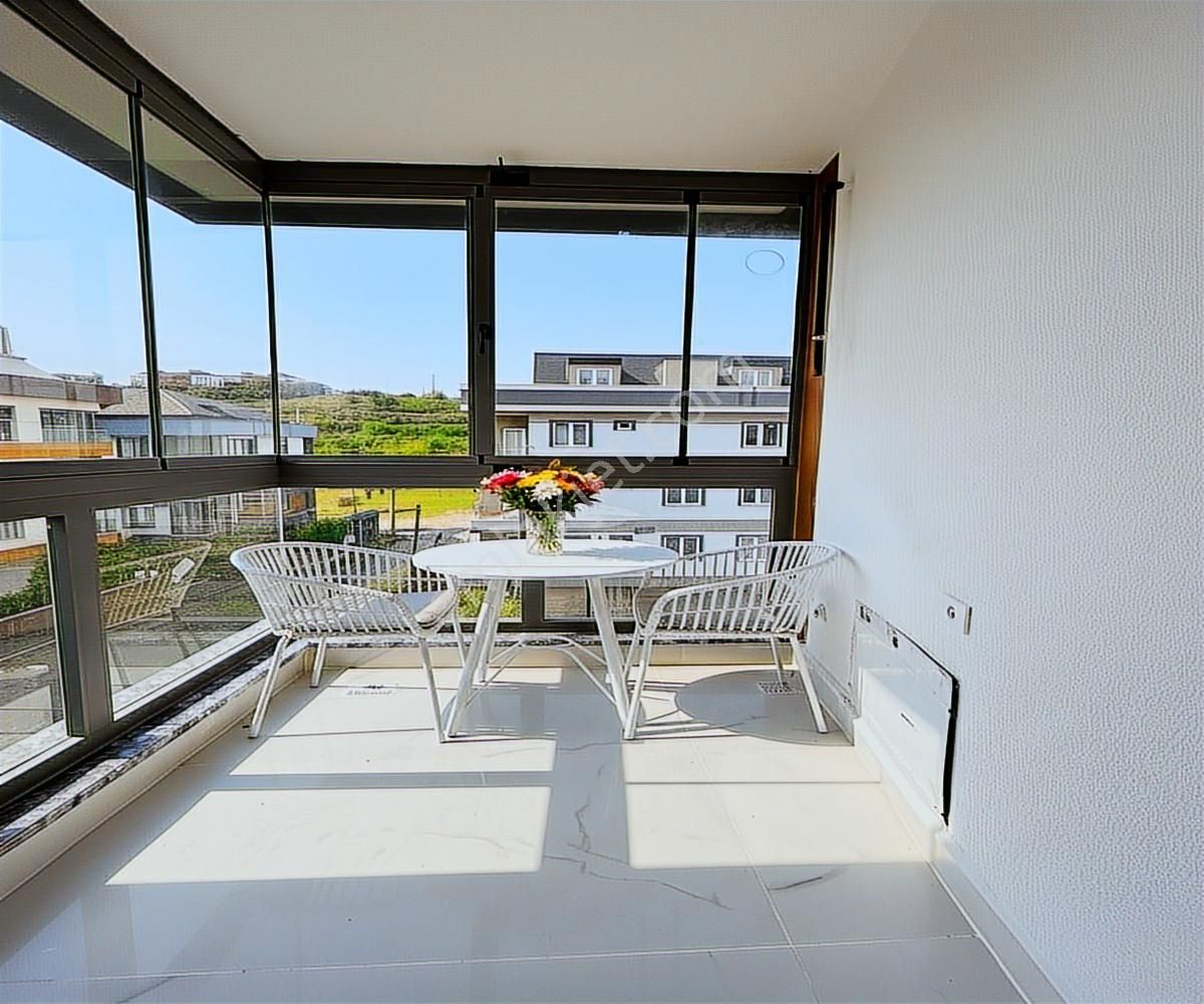 [güzel City] Ön Cephe İskanlı Modern Yeni Yapı Arakat Daire - Görsel 28