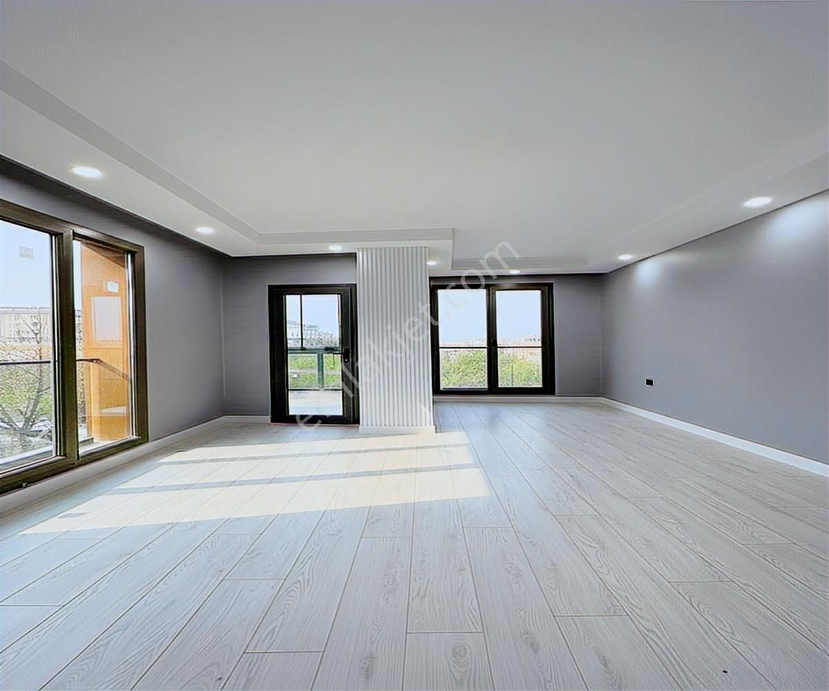 [güzel City] Ön Cephe İskanlı Modern Yeni Yapı Arakat Daire - Görsel 19