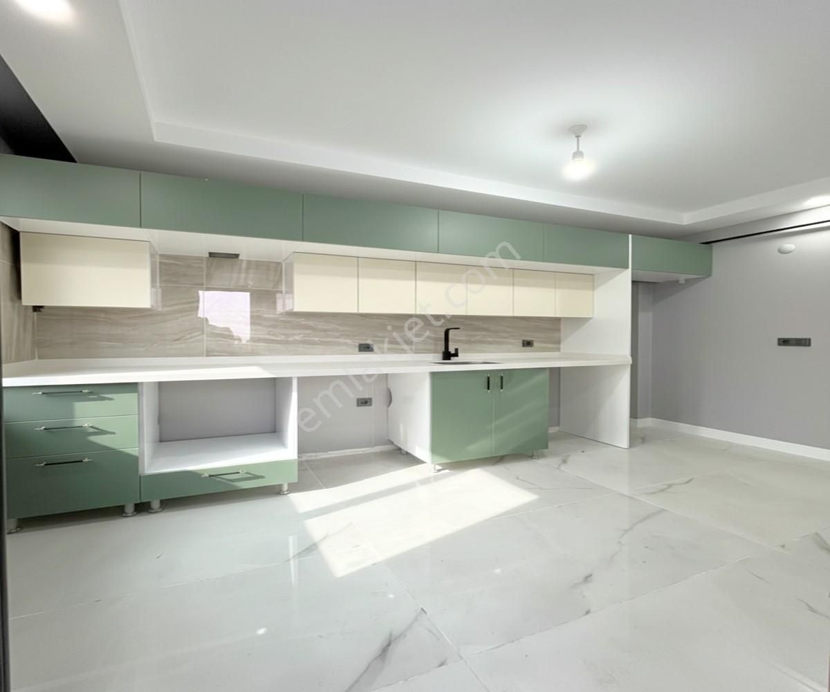 [güzel City] Ön Cephe İskanlı Modern Yeni Yapı Arakat Daire - Görsel 23