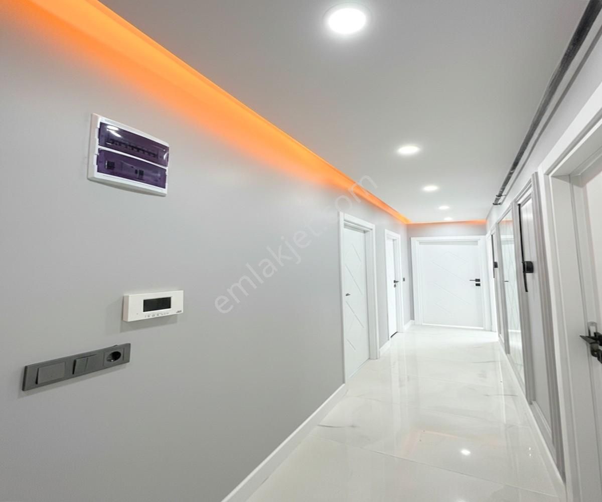 [güzel City] Ön Cephe İskanlı Modern Yeni Yapı Arakat Daire - Görsel 13