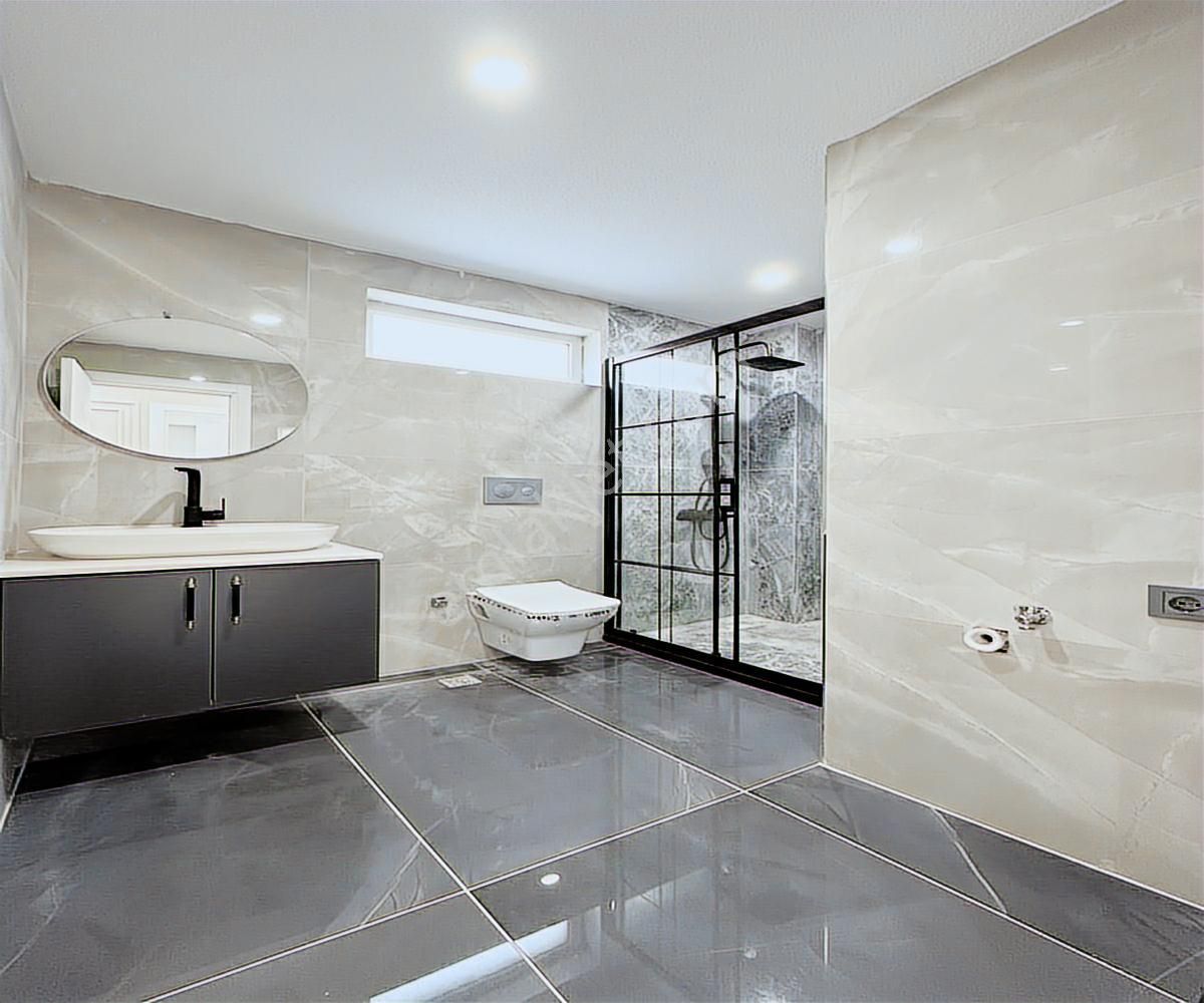 [güzel City] Ön Cephe İskanlı Modern Yeni Yapı Arakat Daire - Görsel 22