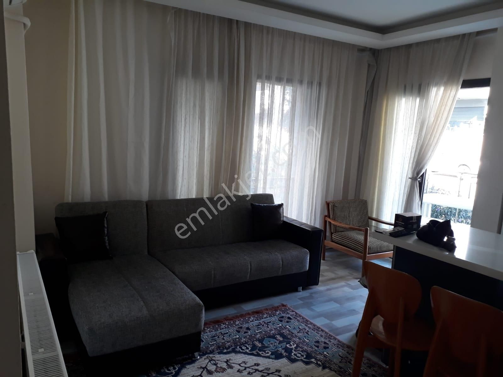 Kuşadası Ege Mahallesi 1+1 Eşyalı • Bahçe Katı • Doğalgazlı Kiralık Daire - Görsel 15
