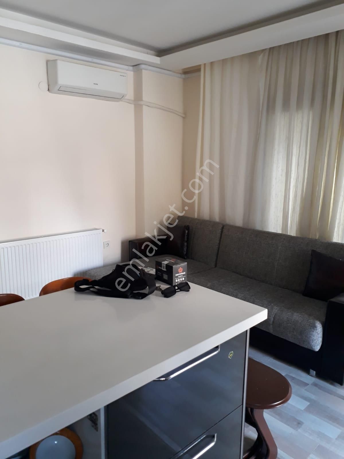 Kuşadası Ege Mahallesi 1+1 Eşyalı • Bahçe Katı • Doğalgazlı Kiralık Daire - Görsel 13