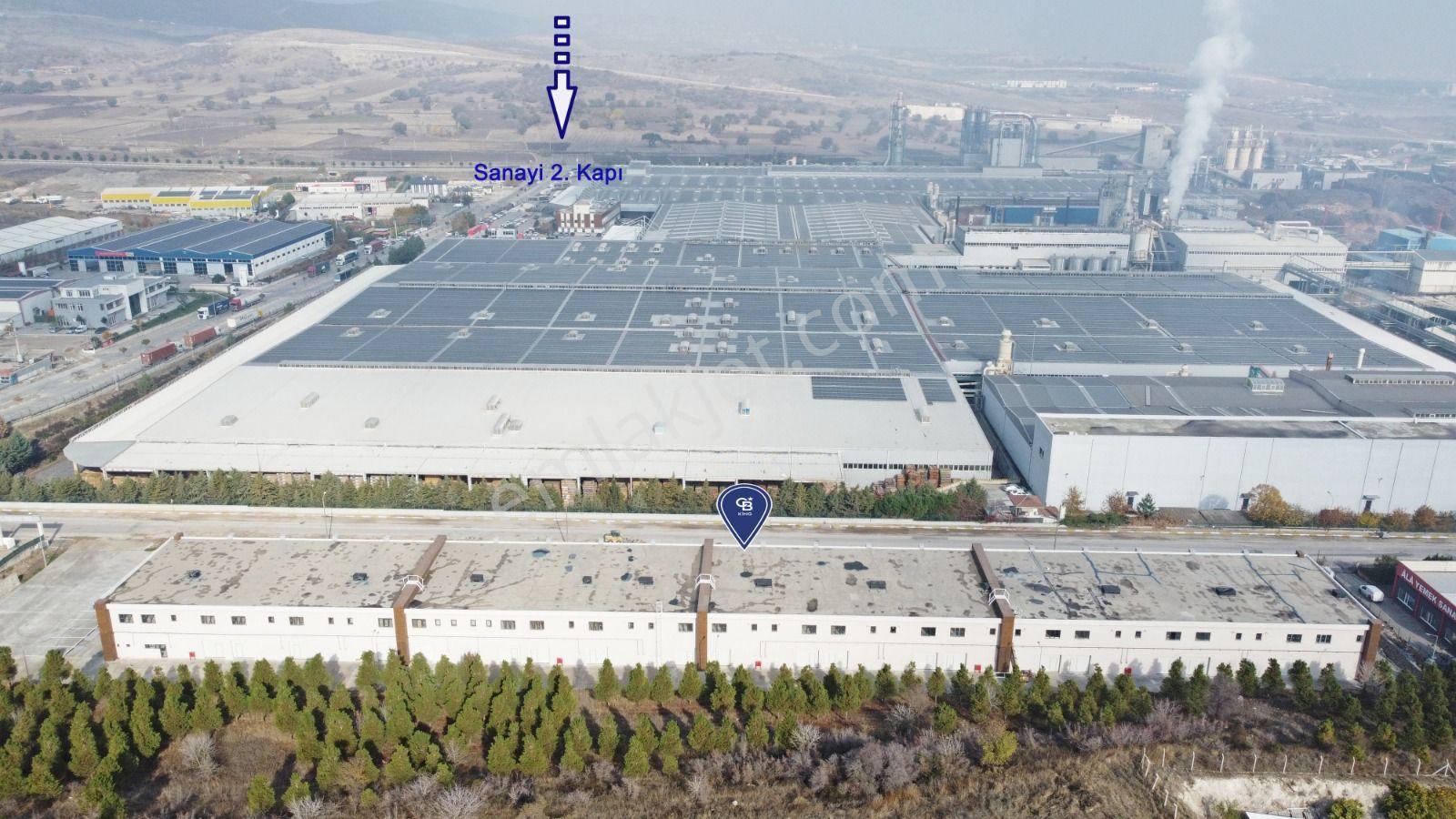 Cb King'den Balıkesir/organize Sanayi'de 250m² Kiralık Dükkan - Görsel 29