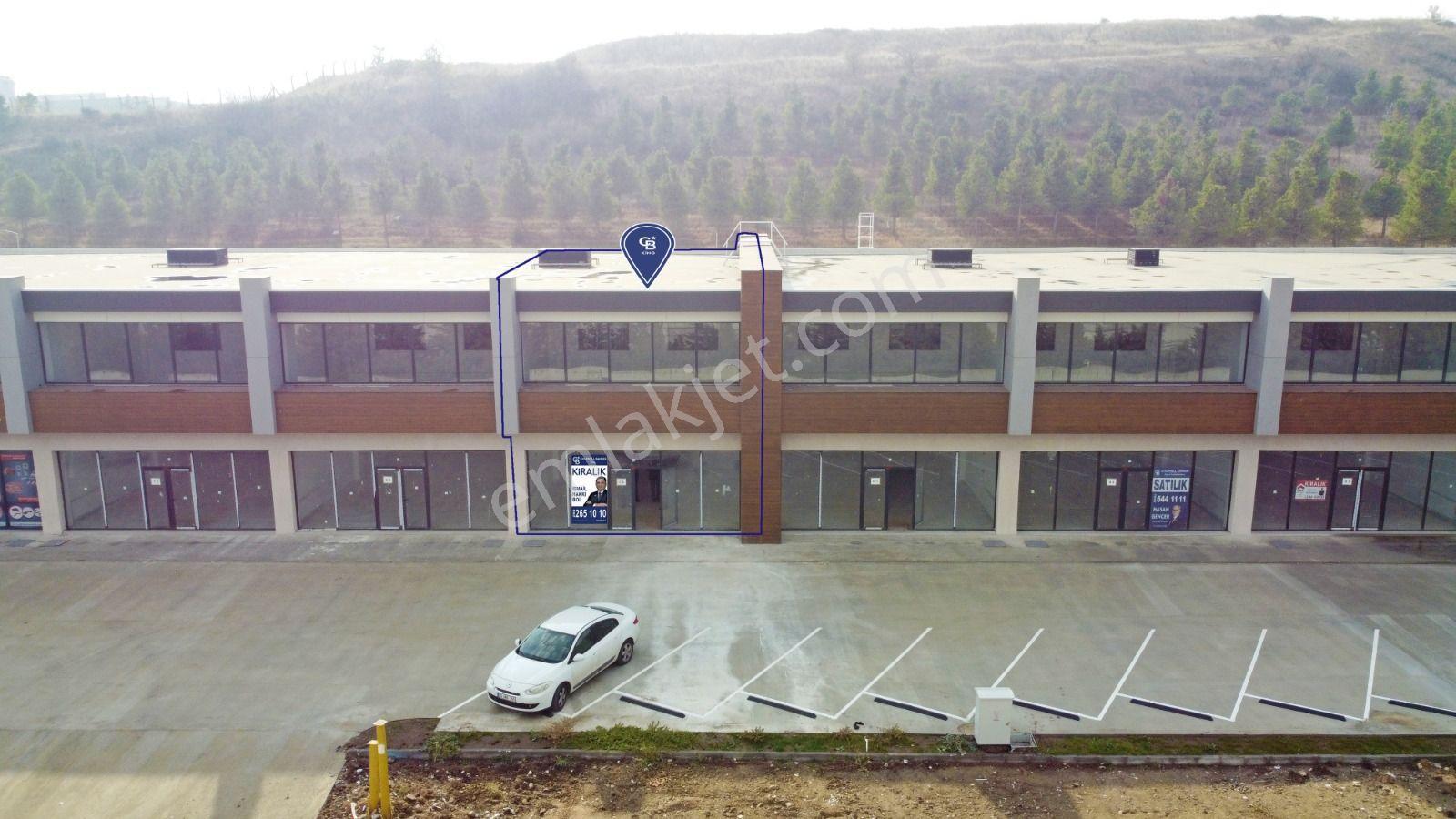 Cb King'den Balıkesir/organize Sanayi'de 250m² Kiralık Dükkan - Görsel 27