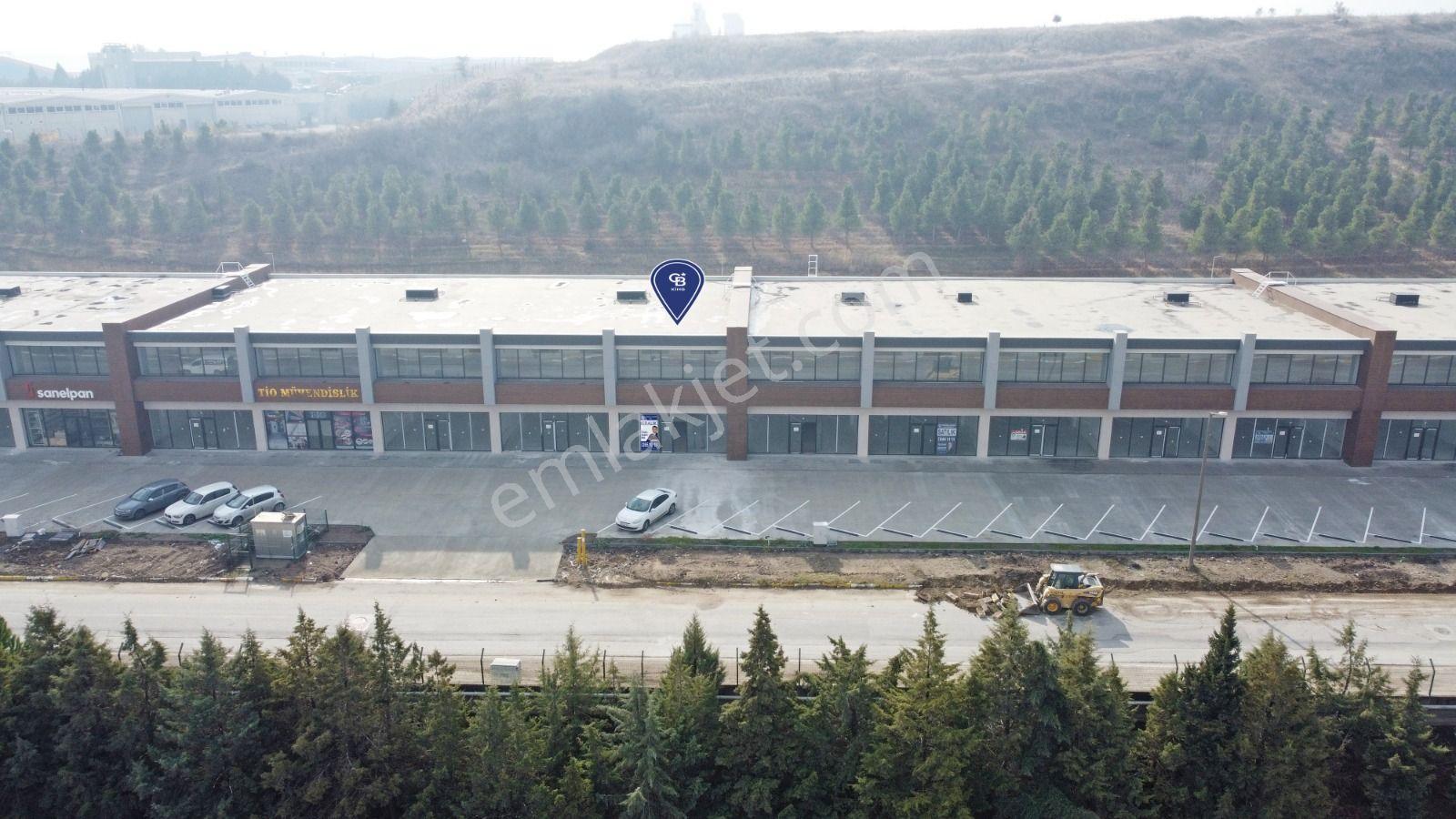 Cb King'den Balıkesir/organize Sanayi'de 250m² Kiralık Dükkan - Görsel 28
