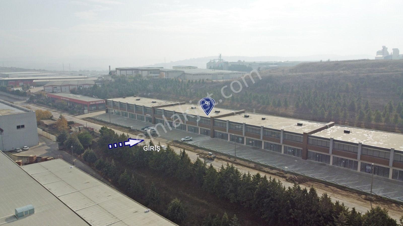 Cb King'den Balıkesir/organize Sanayi'de 250m² Kiralık Dükkan - Görsel 7