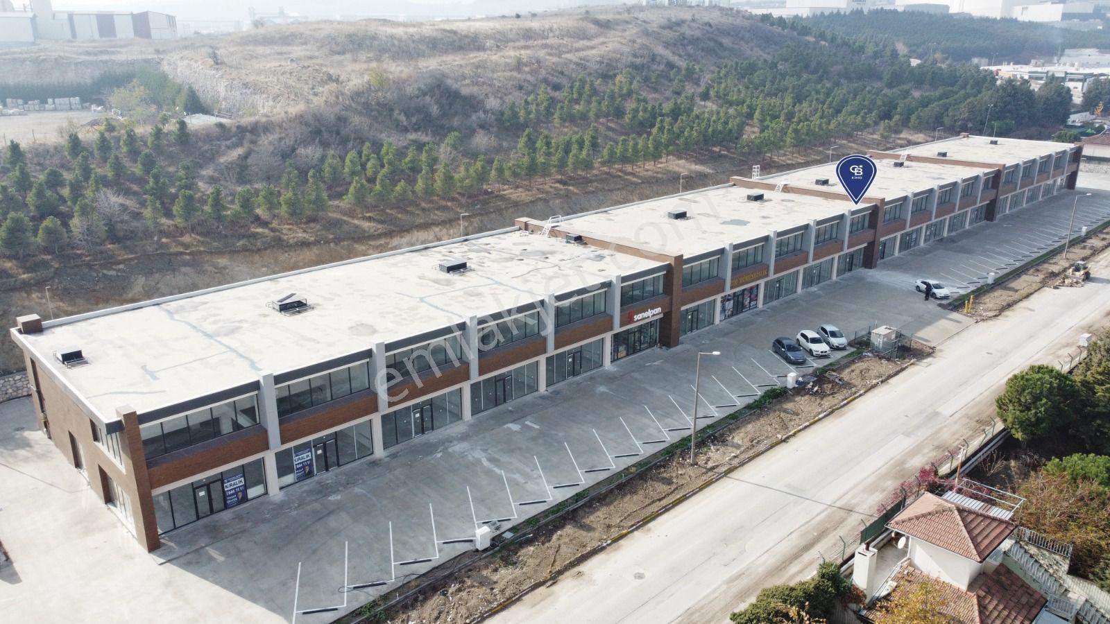 Cb King'den Balıkesir/organize Sanayi'de 250m² Kiralık Dükkan - Görsel 30
