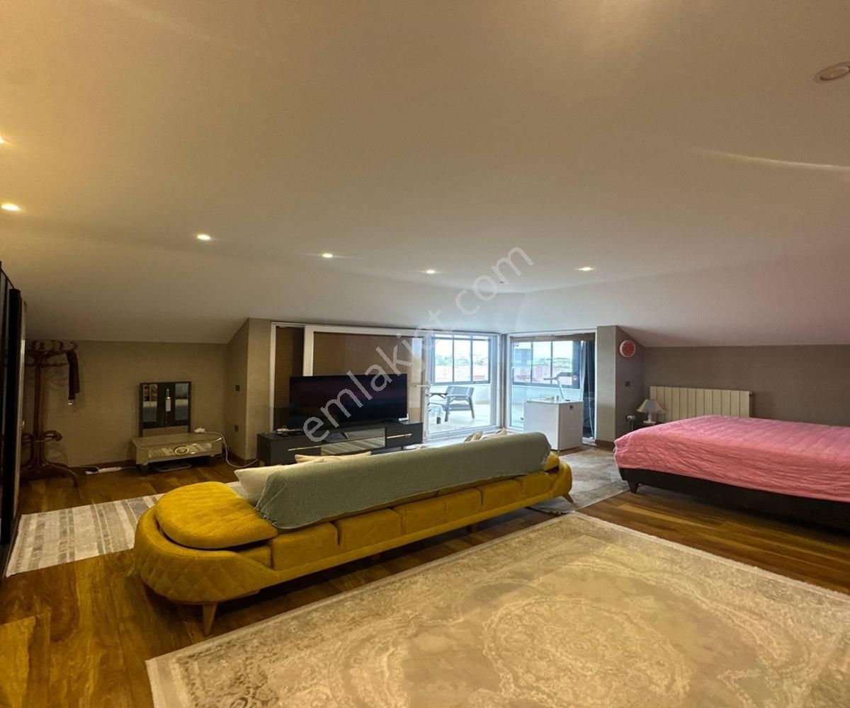 Full Konseptli Eşsiz Deniz Manzaralı Site İçi Asansörlü Villa - Görsel 33