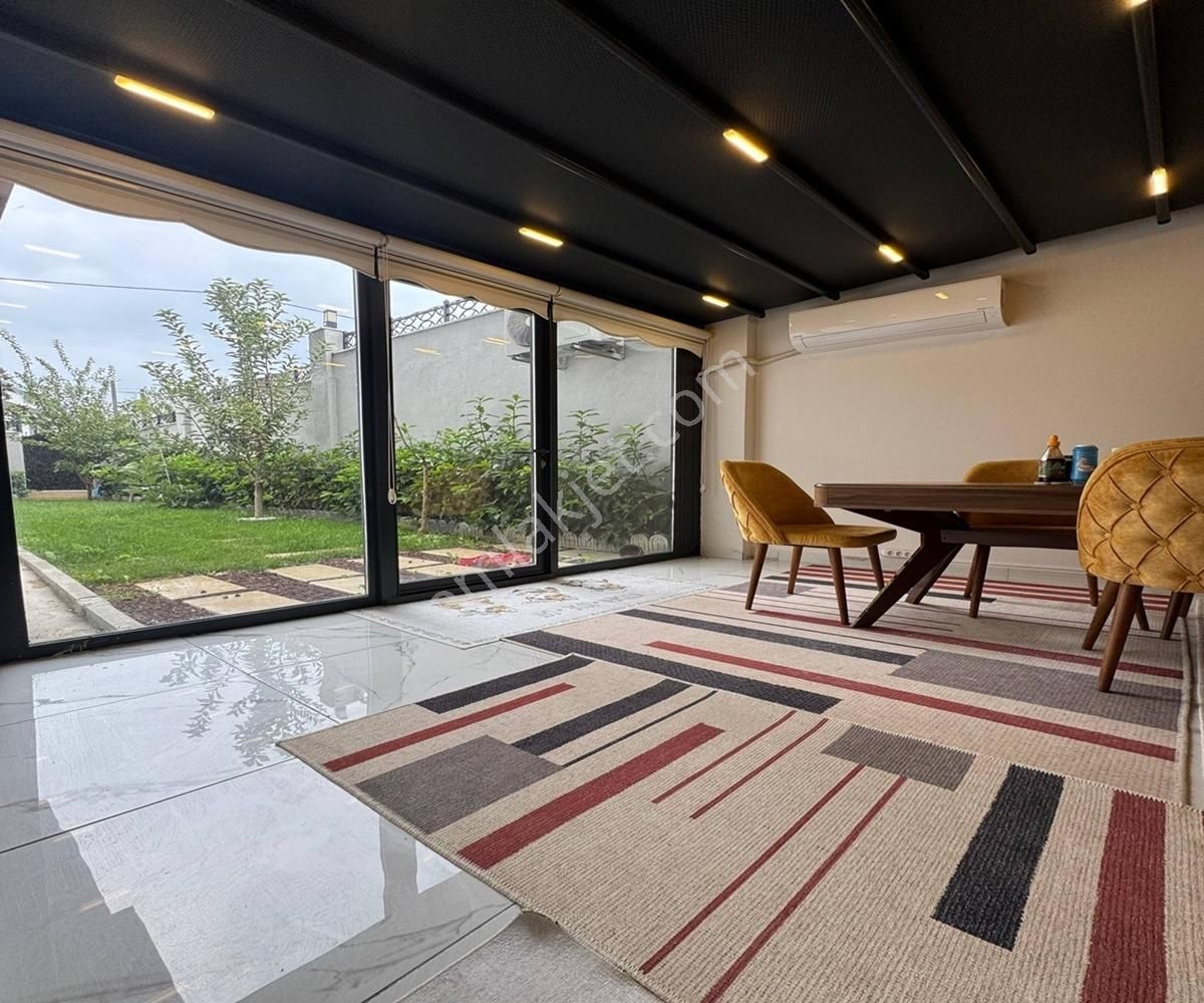 Full Konseptli Eşsiz Deniz Manzaralı Site İçi Asansörlü Villa - Görsel 26