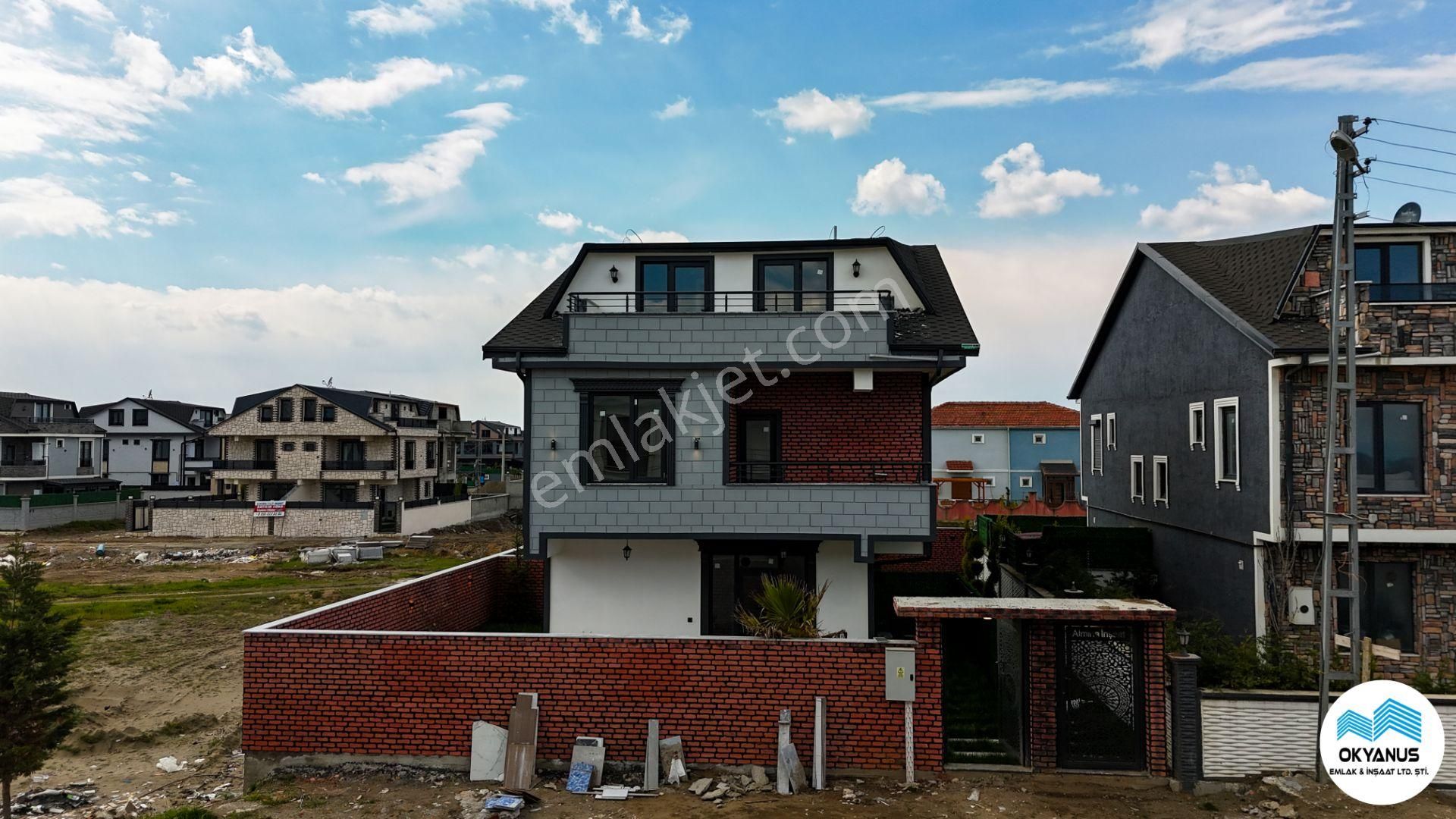 Kocaali De Denize 2 Prsl, Havuzlu Ve İskanlı Ön-arka Cepheli Villa Satışta - Görsel 3