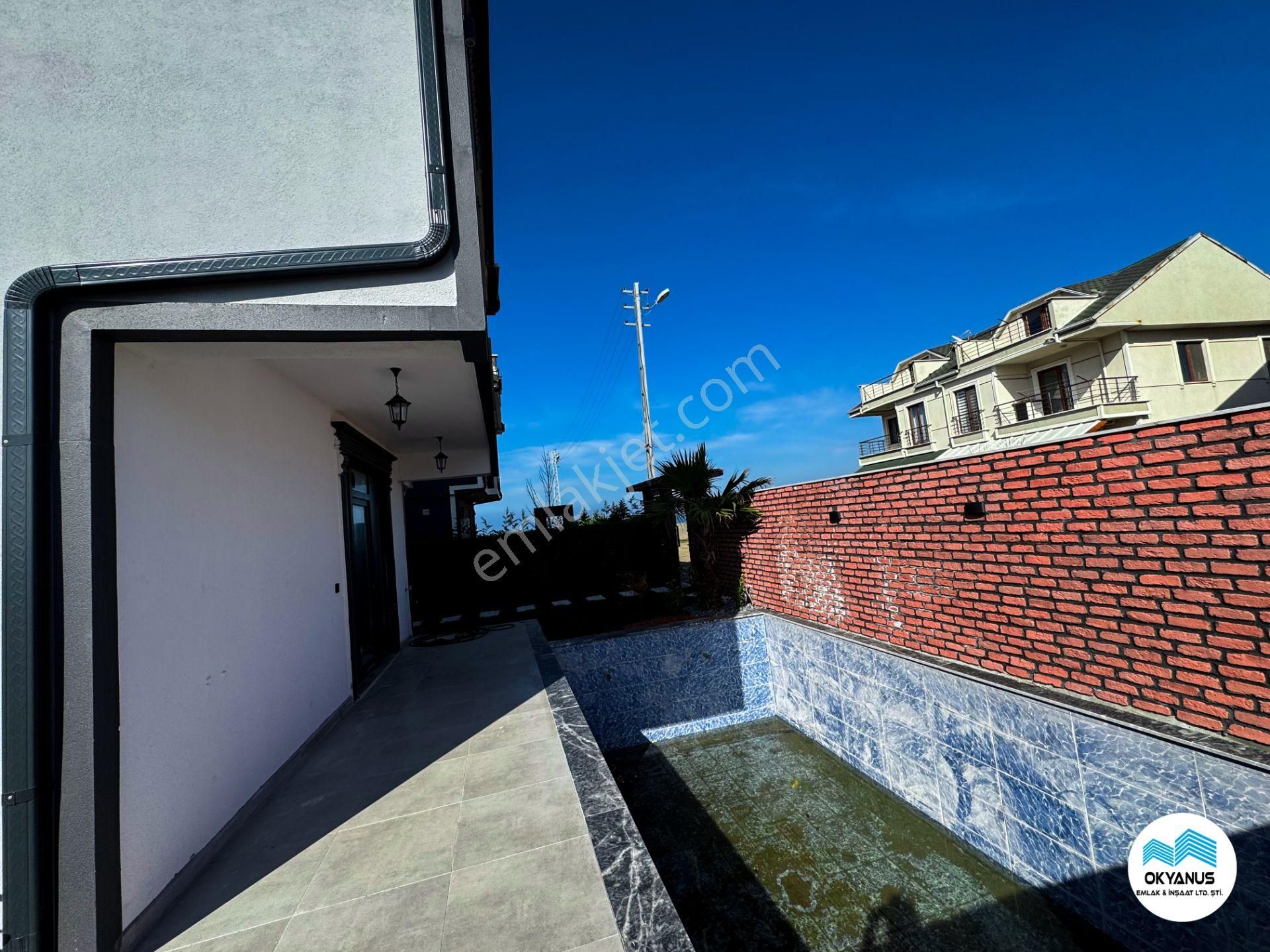 Kocaali De Denize 2 Prsl, Havuzlu Ve İskanlı Ön-arka Cepheli Villa Satışta - Görsel 8