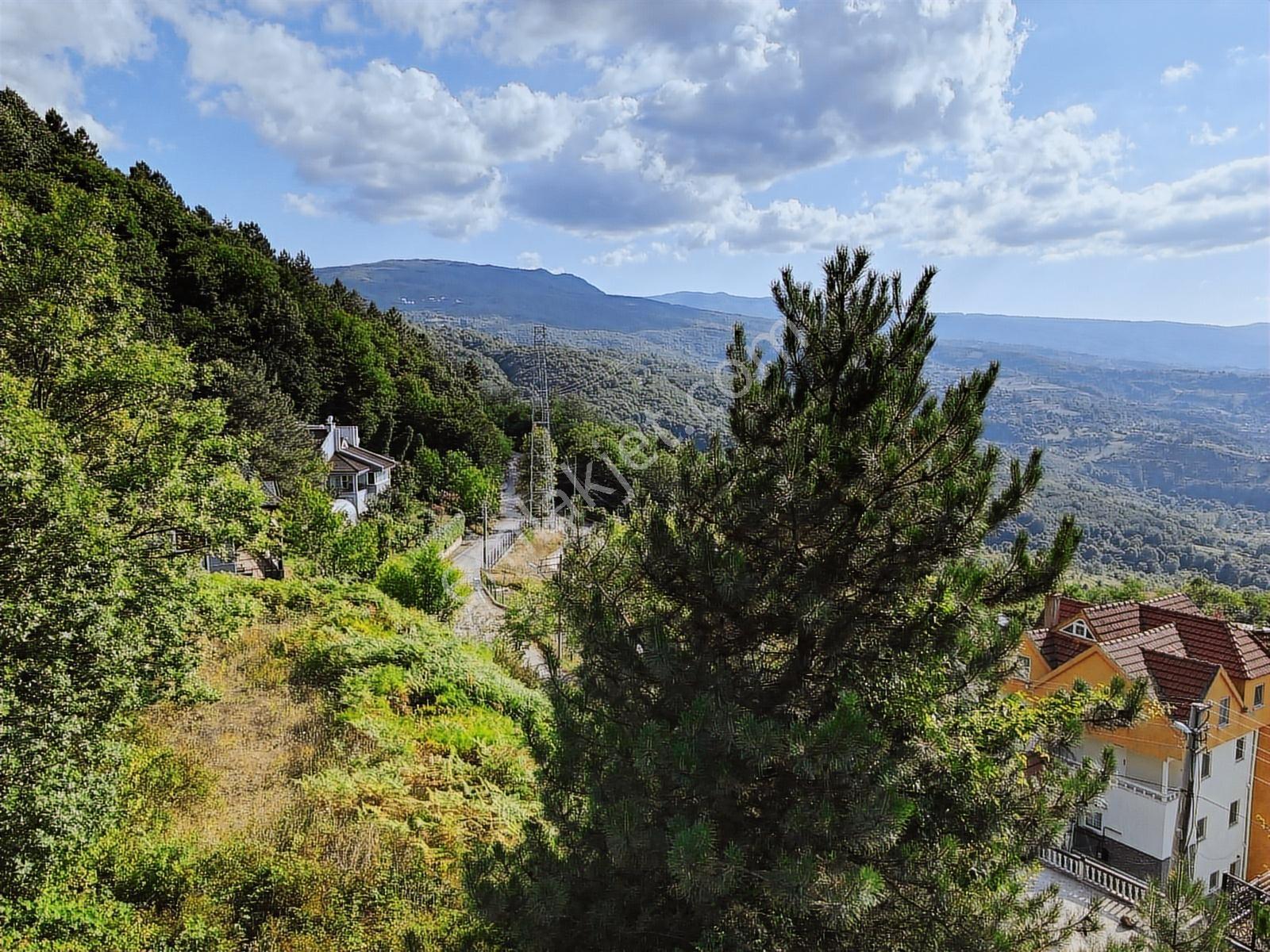 Başiskele Deniz Ve Orman Manzaralı İmarlı Şahin Yuvası Arsa - Görsel 21