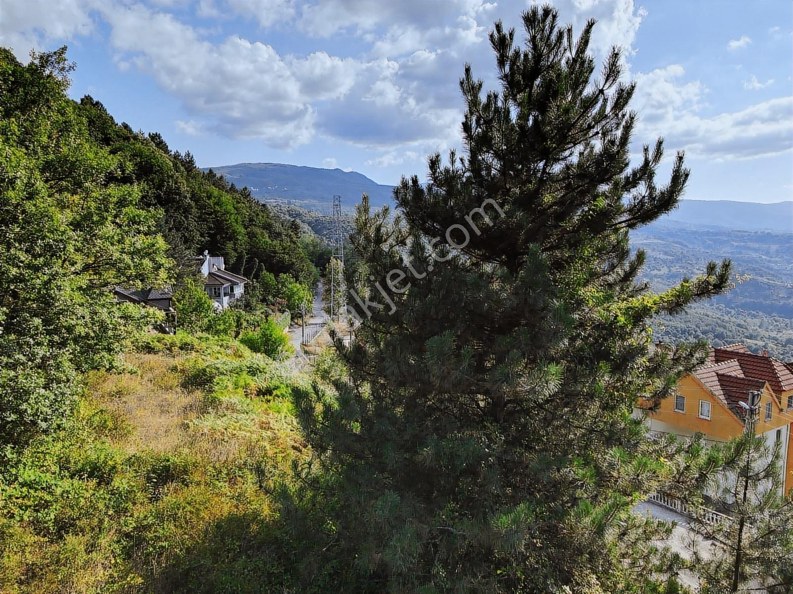 Başiskele Deniz Ve Orman Manzaralı İmarlı Şahin Yuvası Arsa - Görsel 19