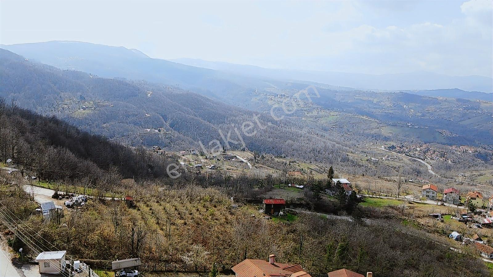 Başiskele Deniz Ve Orman Manzaralı İmarlı Şahin Yuvası Arsa - Görsel 3