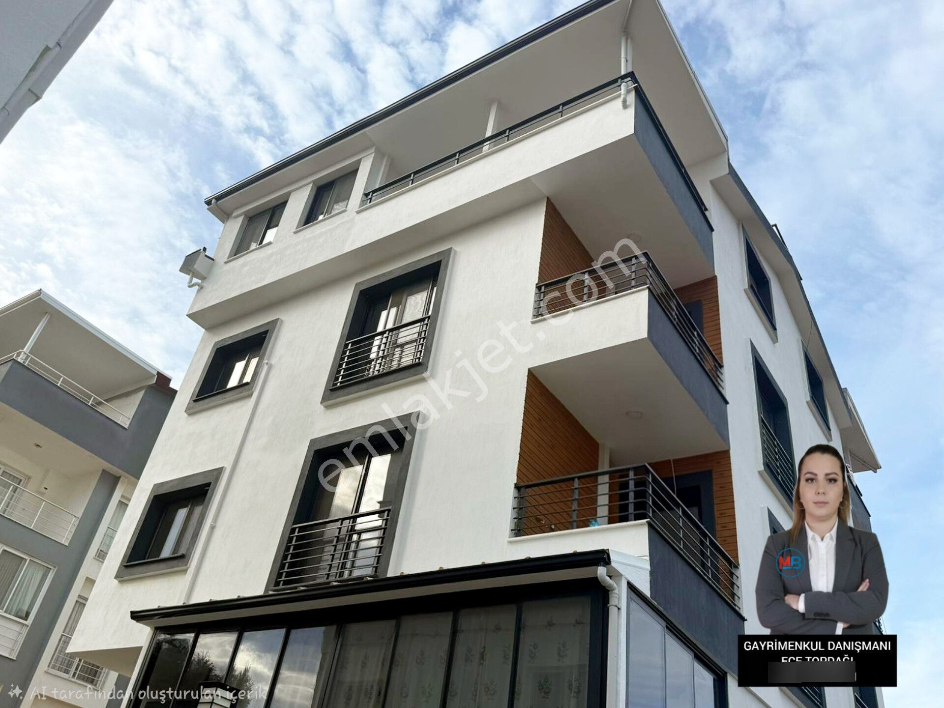 Didim'de Satılık 2+1 Orta Kat Çarşı Merkeze Yakın Daire!