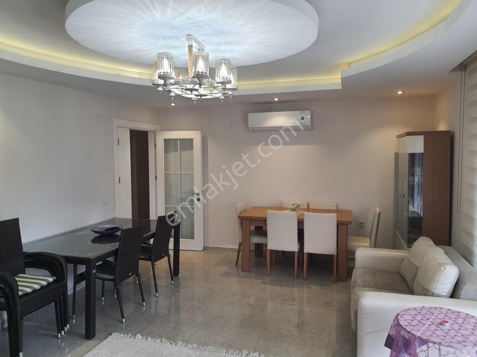 Kestel / Alanya 3+1 Eşyalı Kiralık Daire - Görsel 35