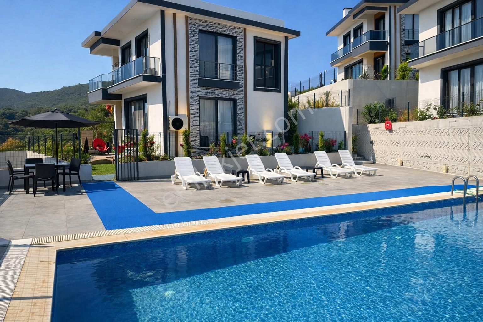 Muğla Bodrum Güllük Satılık Müstakil Villa - Görsel 4