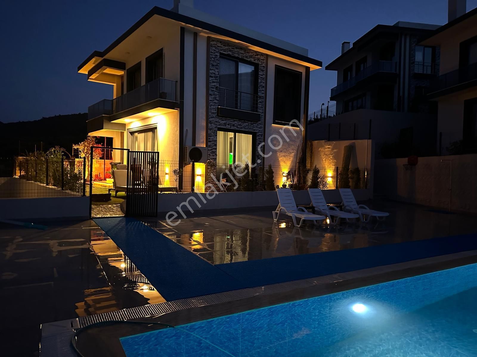 Muğla Bodrum Güllük Satılık Müstakil Villa
