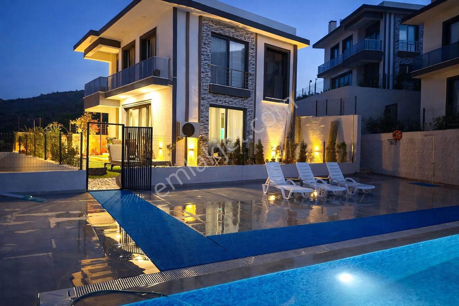 Muğla Bodrum Güllük Satılık Müstakil Villa
