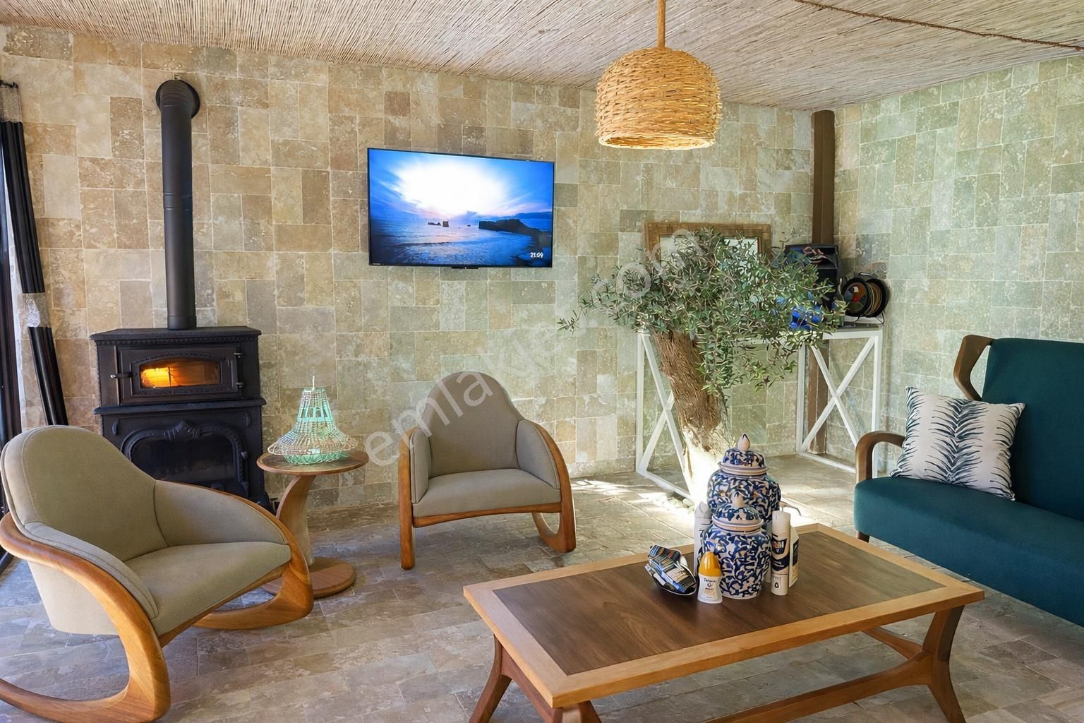 Muğla Bodrum Güllük Satılık Müstakil Villa - Görsel 3