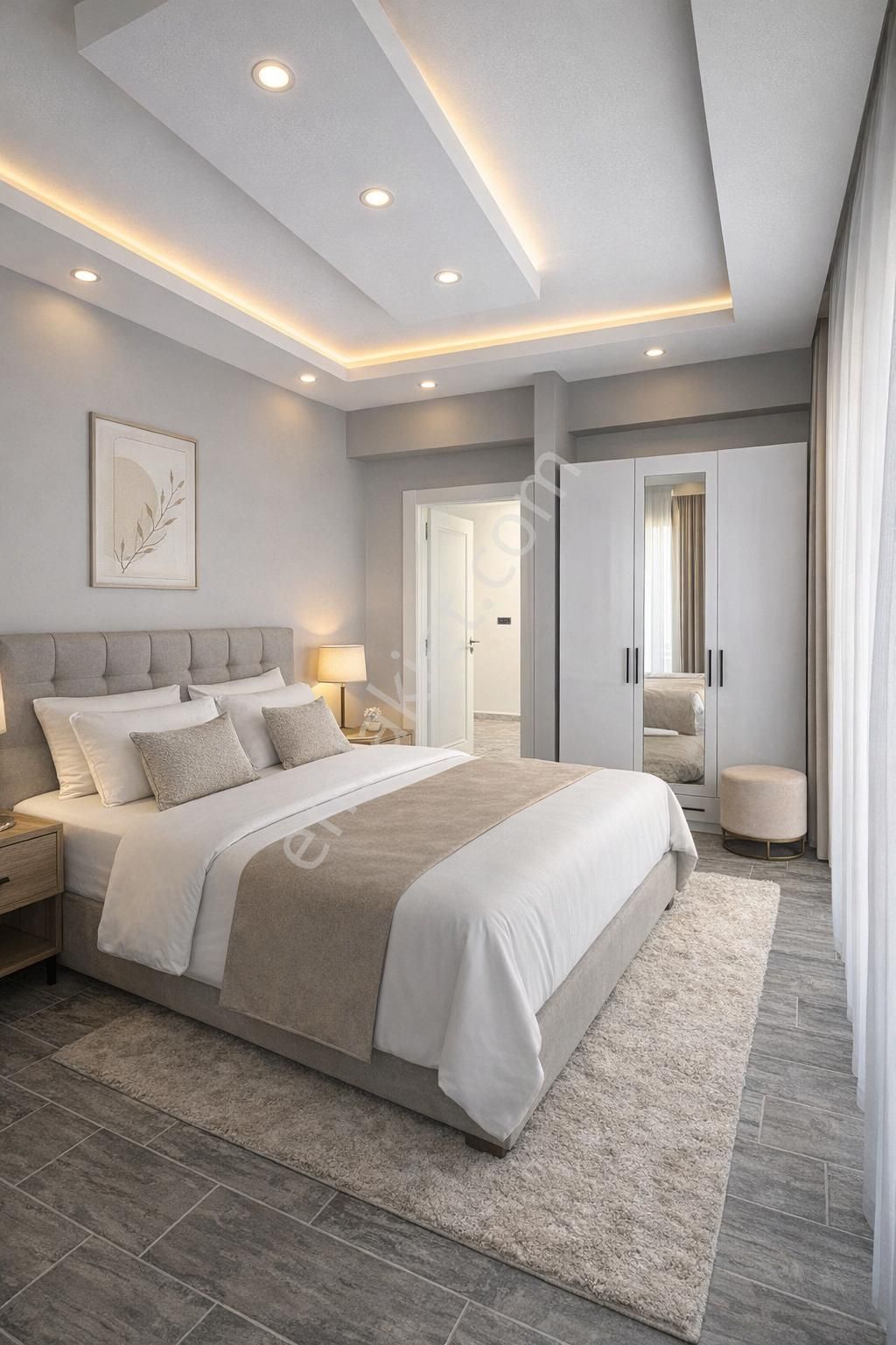 Muğla Bodrum Güllük Satılık Müstakil Villa - Görsel 8