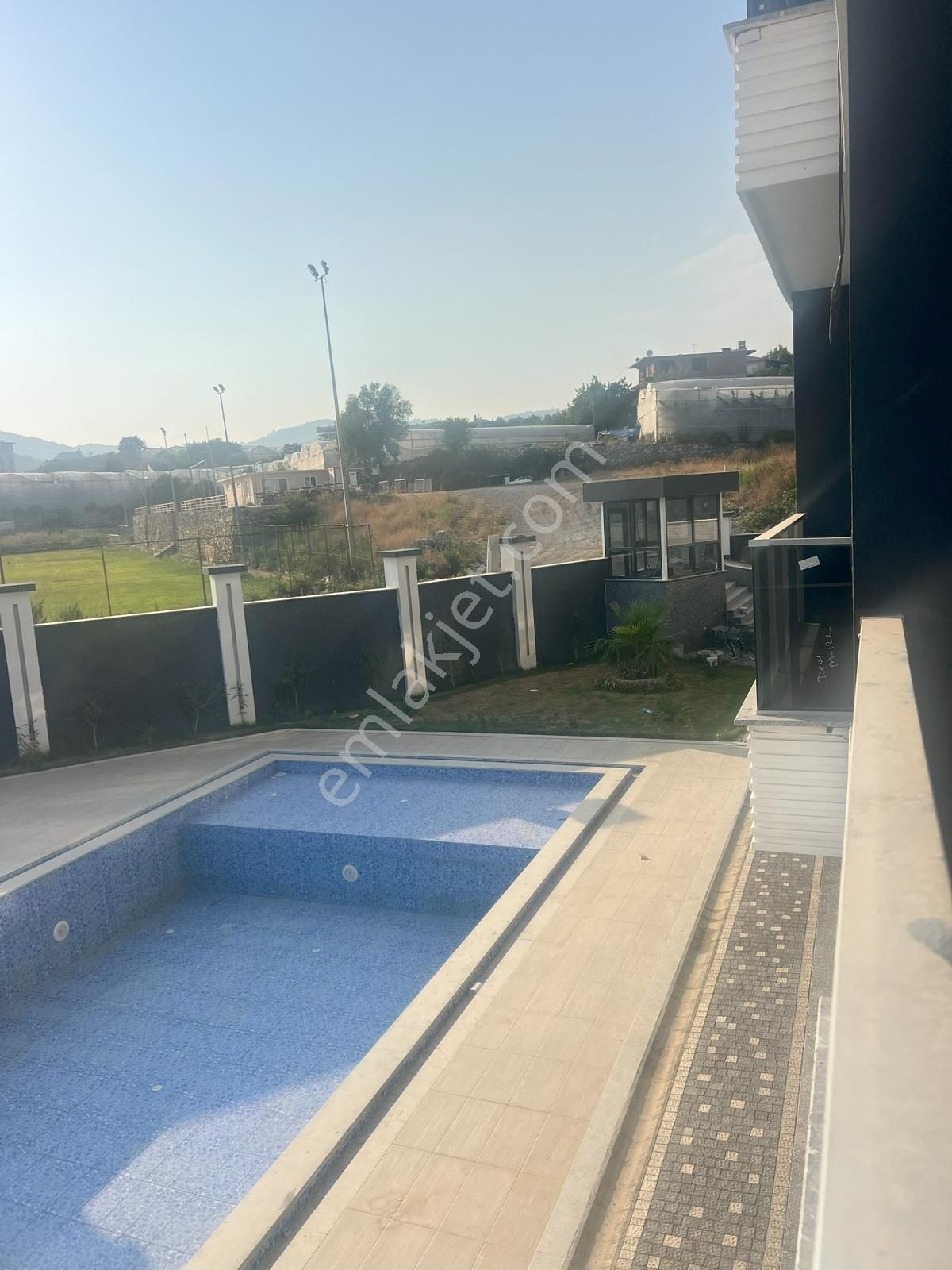 Alanya Demirtaş'ta Doğayla İç İçe 1+1 Satılık Daire - Görsel 30