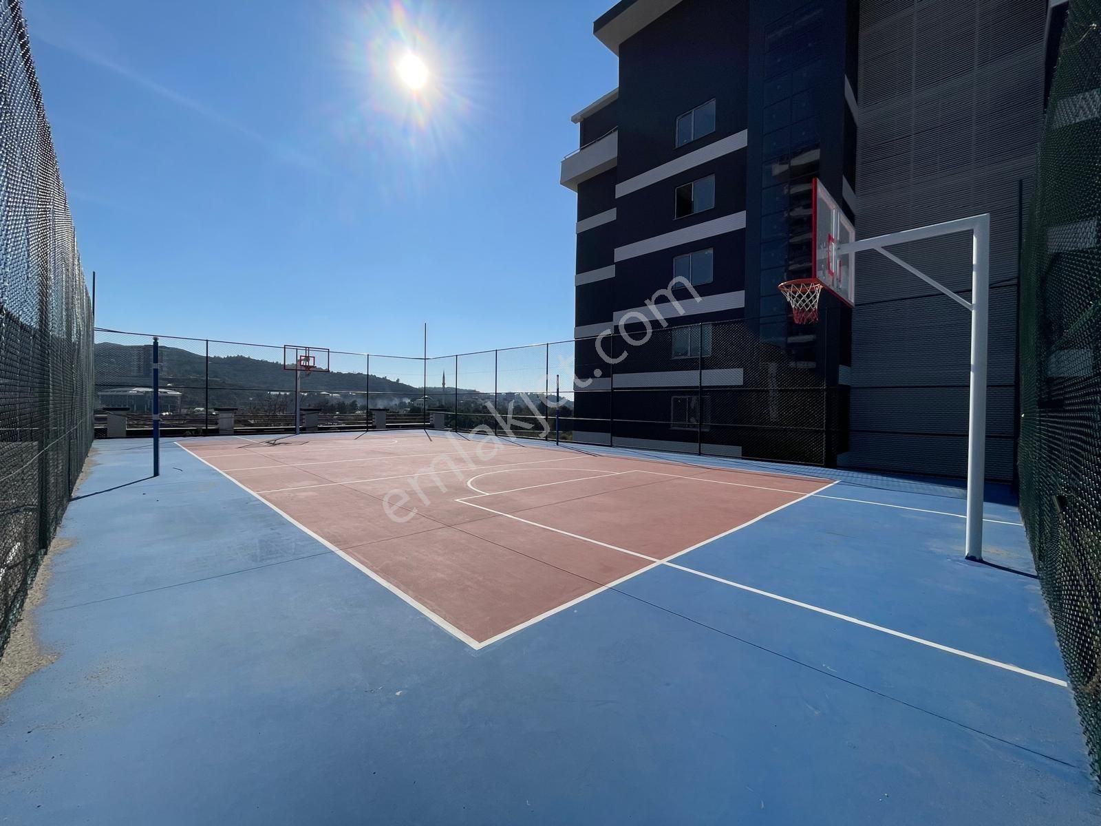 Alanya Demirtaş'ta Doğayla İç İçe 1+1 Satılık Daire - Görsel 34