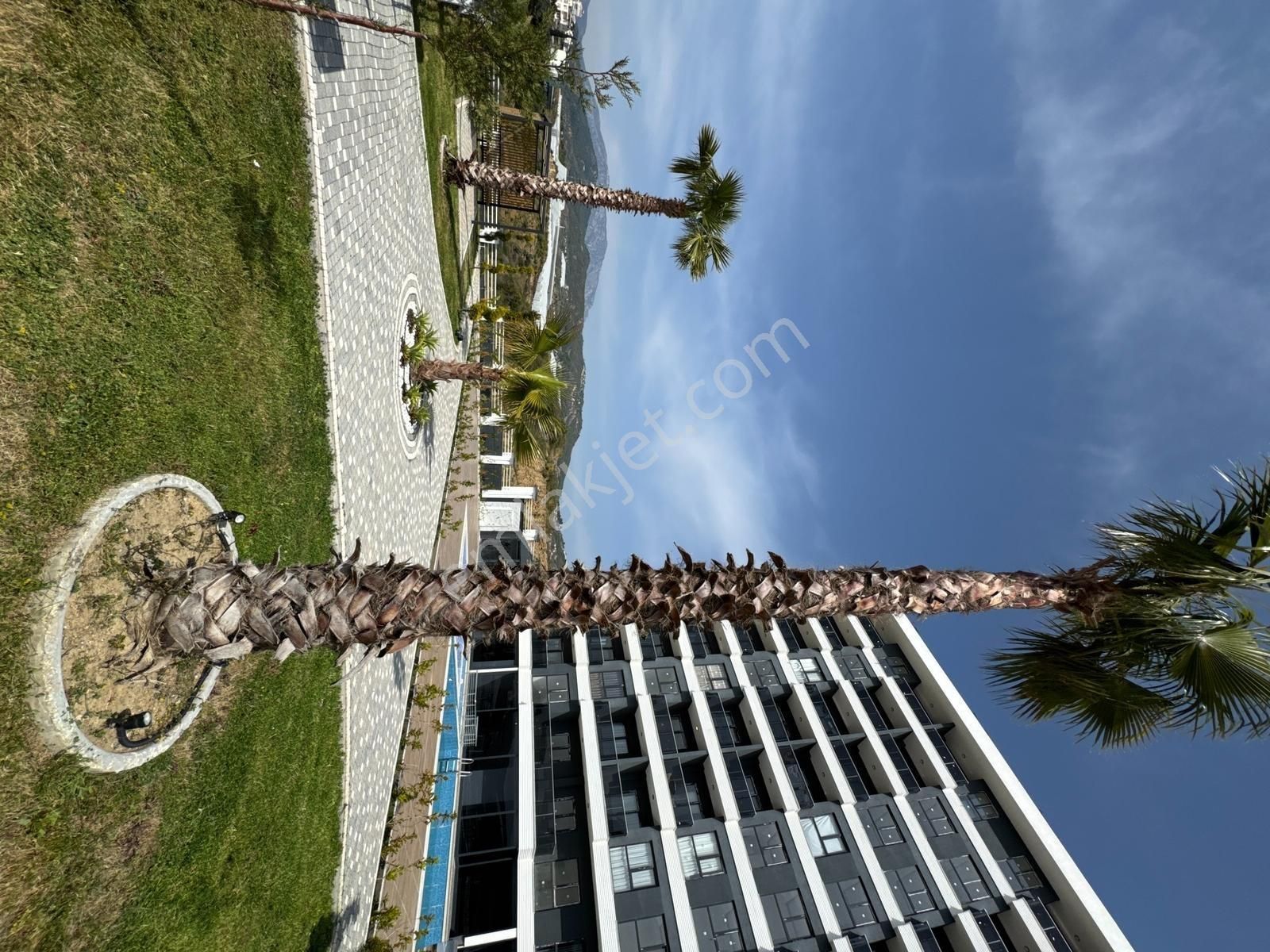 Alanya Demirtaş'ta Doğayla İç İçe 1+1 Satılık Daire - Görsel 28