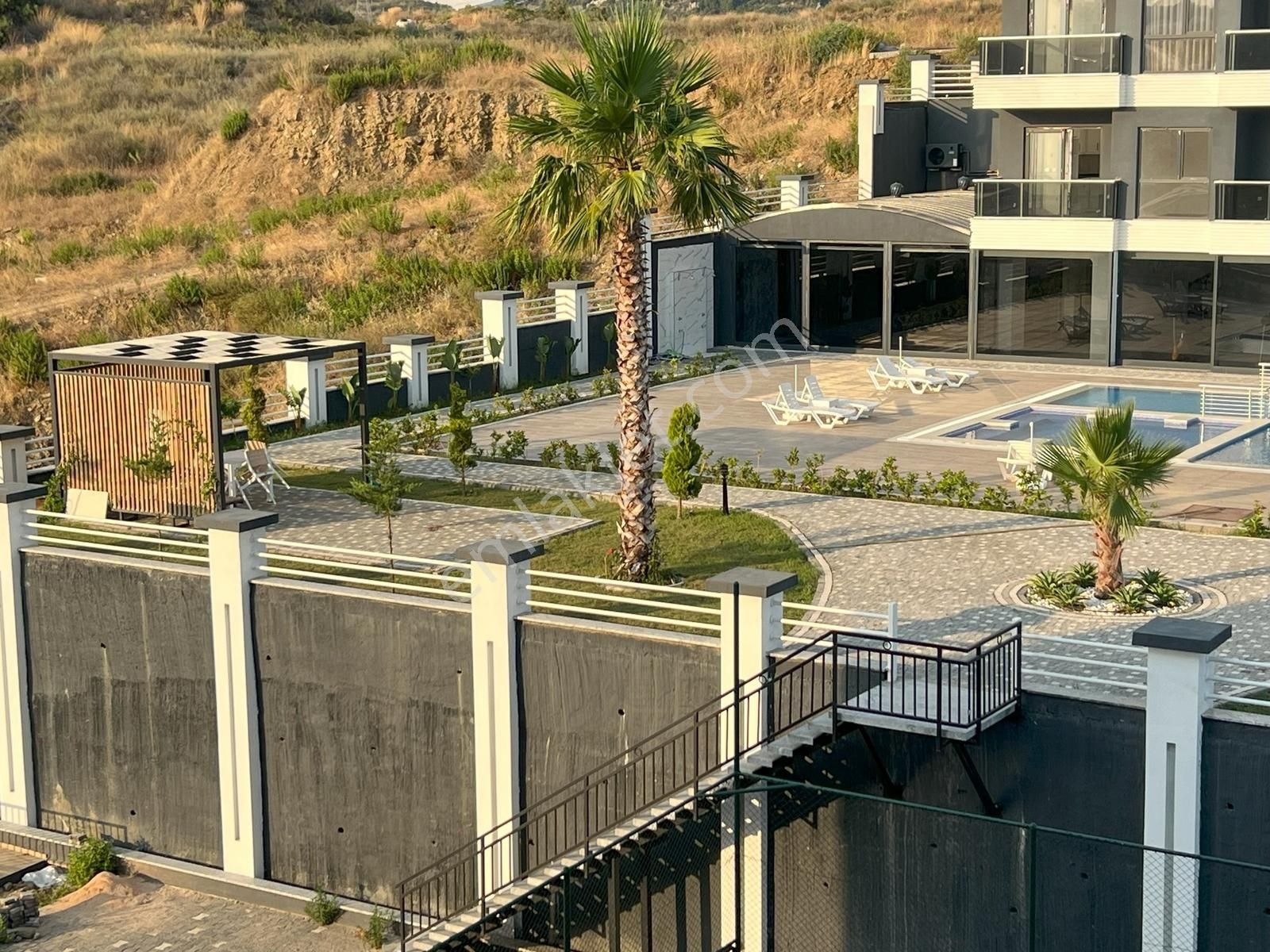 Alanya Demirtaş'ta Doğayla İç İçe 1+1 Satılık Daire - Görsel 18