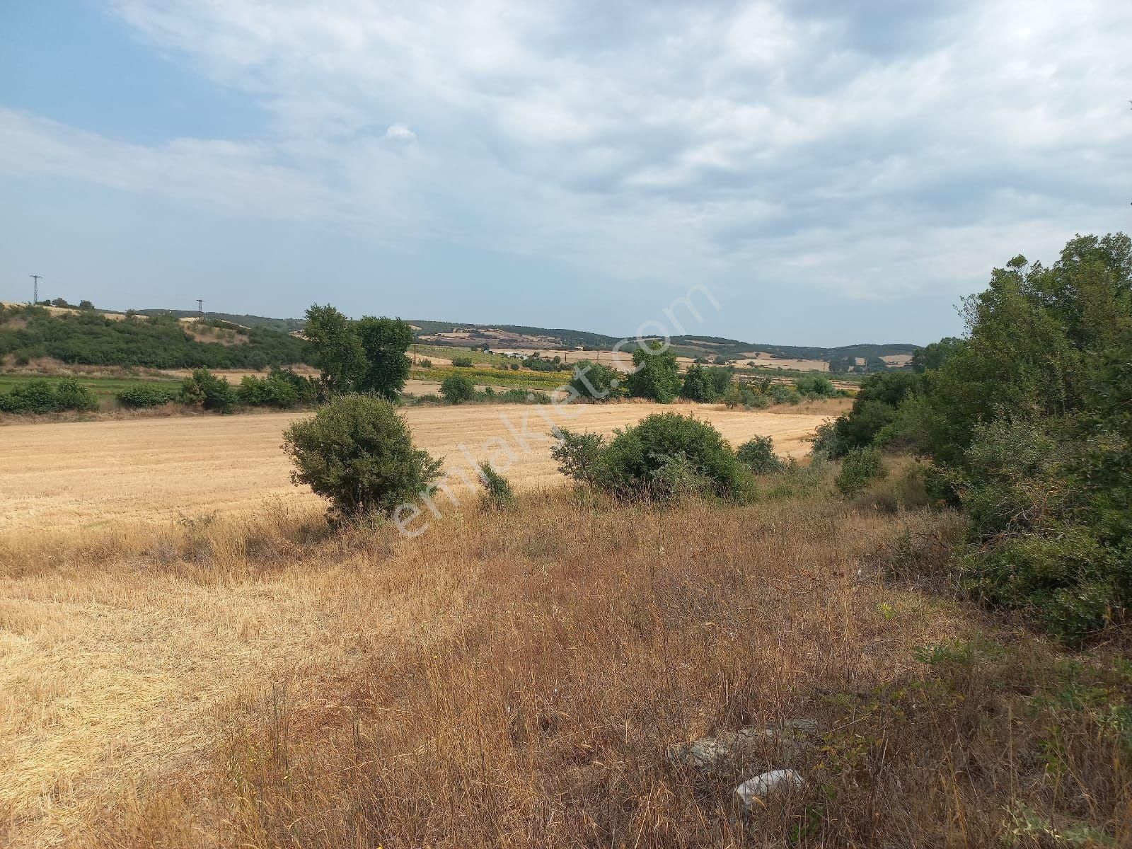 Karabiga Bekirli Köy'ün De İçinde Konteyner Olan 5,755m² Arazi - Görsel 2