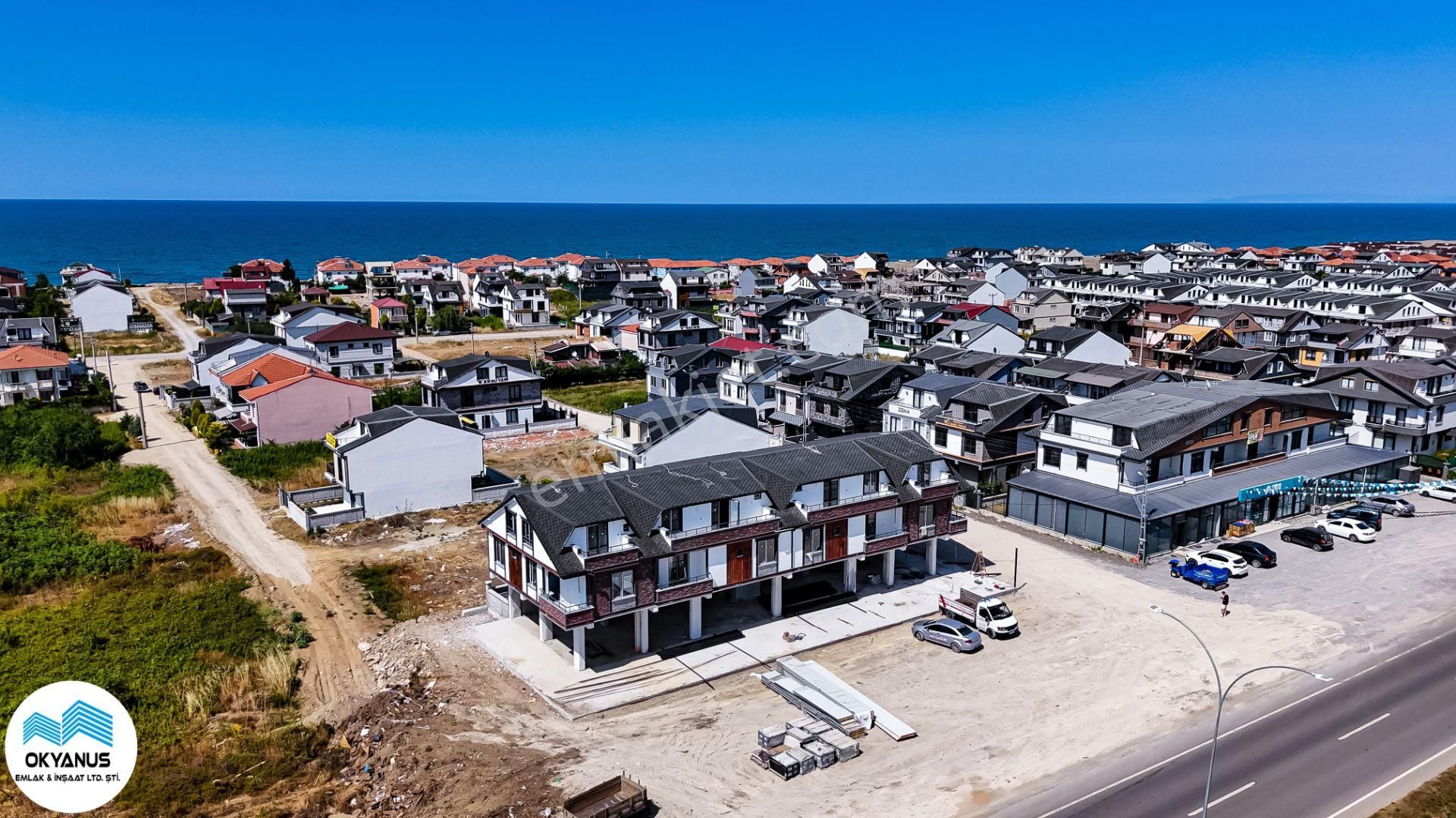 Kocaali De Deniz Manzaralı Şık Dubleksler - Görsel 4