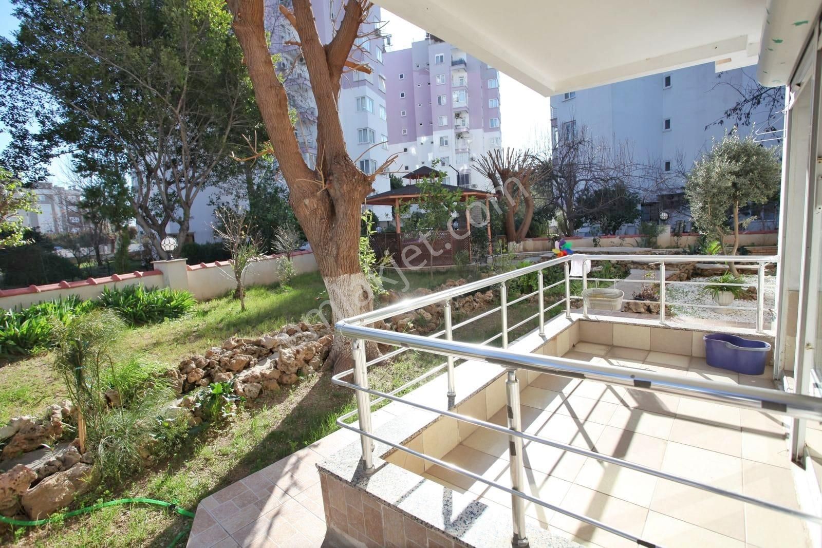 Önder Sağlam Güzeloba Mobilyalı Kiralık 1+1 Bahçe Kat Ayrı Mutfak - Görsel 30