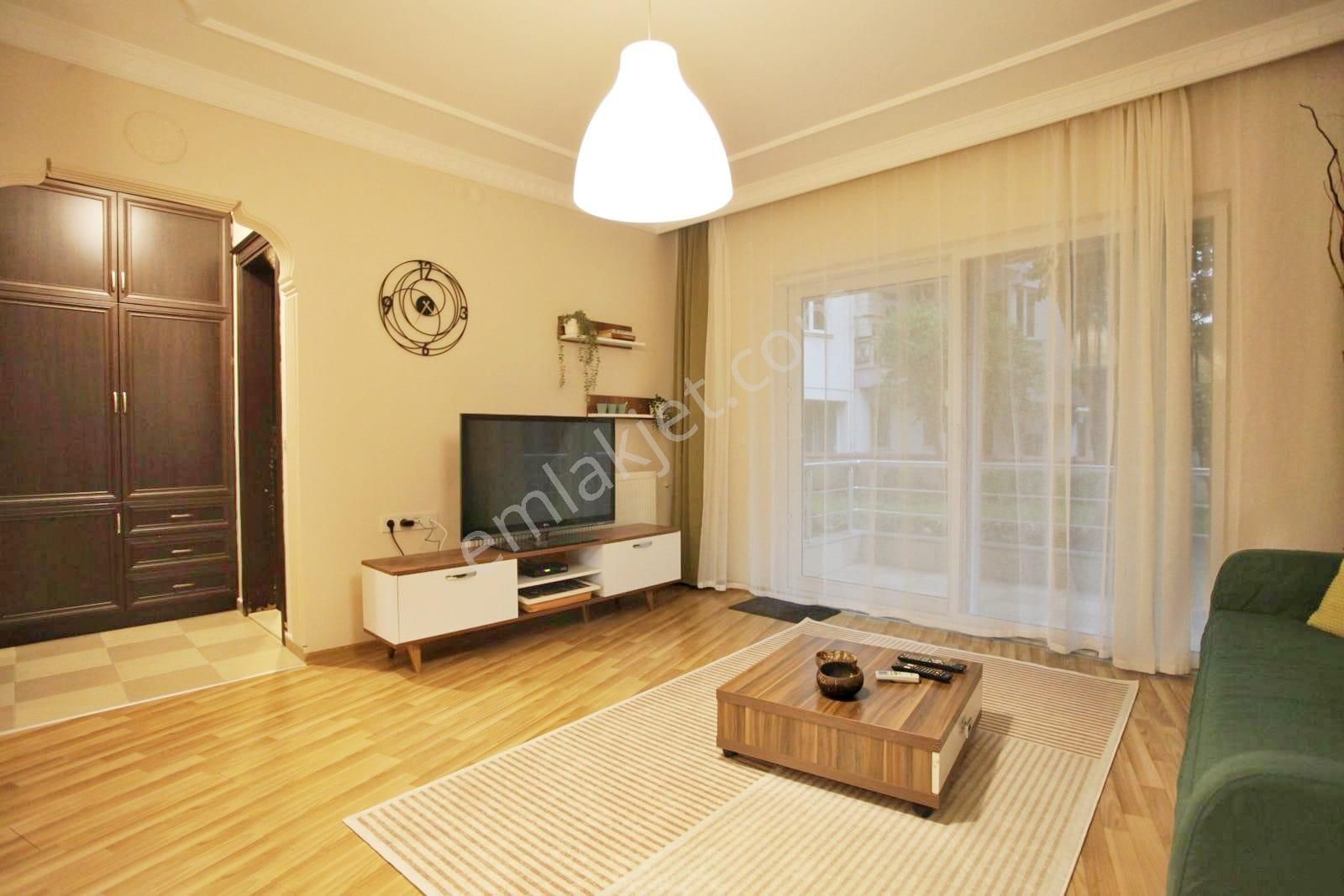 Önder Sağlam Güzeloba Mobilyalı Kiralık 1+1 Bahçe Kat Ayrı Mutfak - Görsel 6