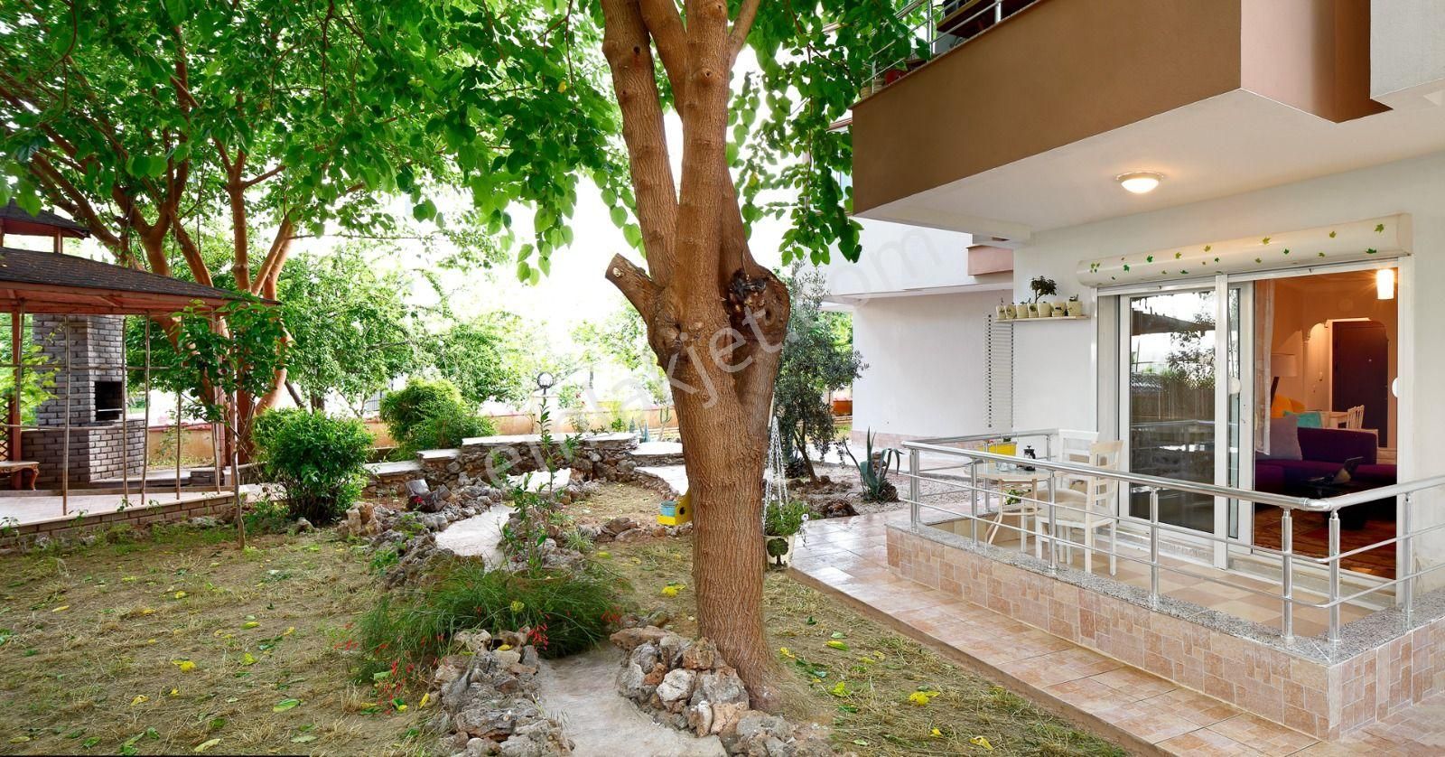 Önder Sağlam Güzeloba Mobilyalı Kiralık 1+1 Bahçe Kat Ayrı Mutfak - Görsel 31