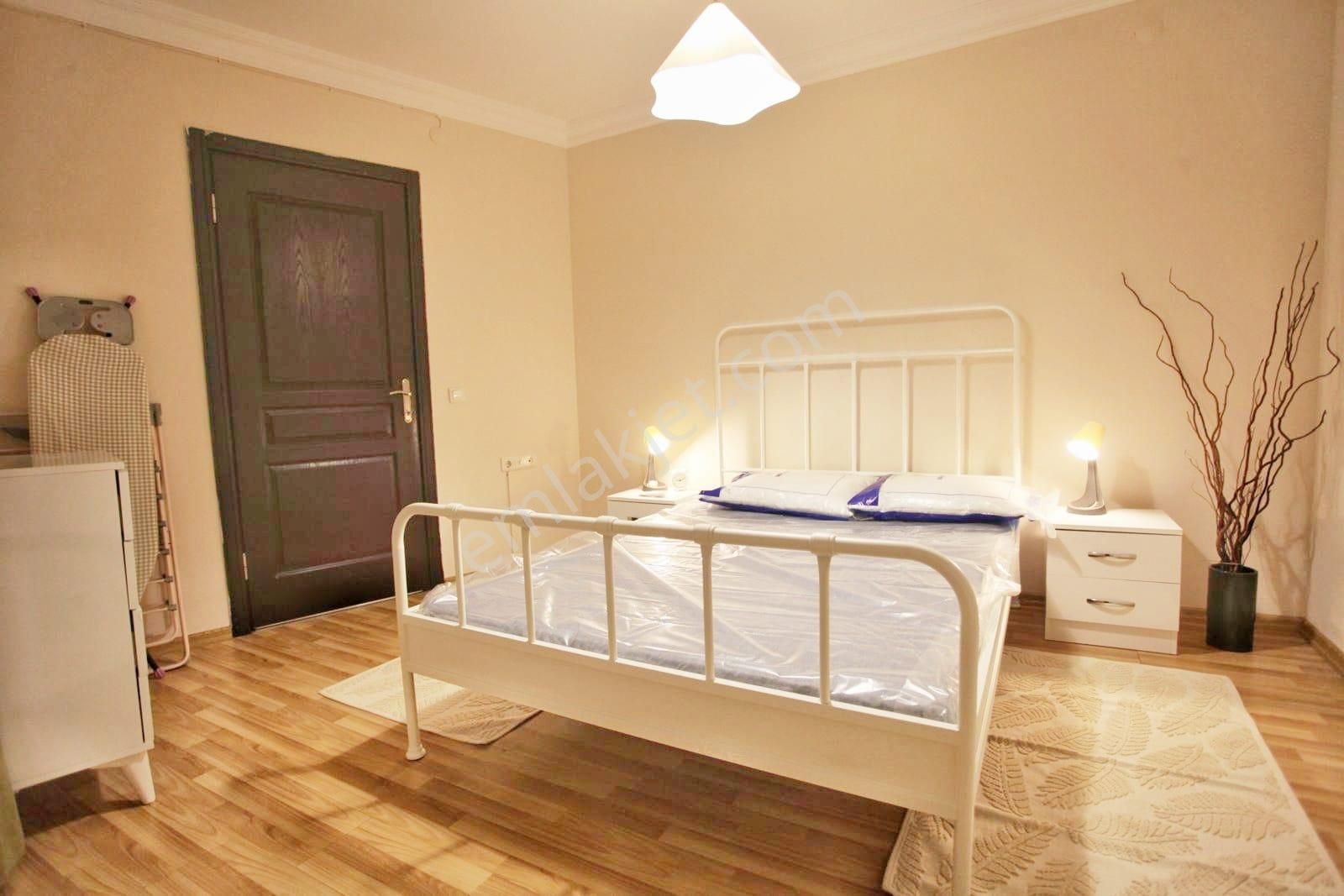 Önder Sağlam Güzeloba Mobilyalı Kiralık 1+1 Bahçe Kat Ayrı Mutfak - Görsel 22