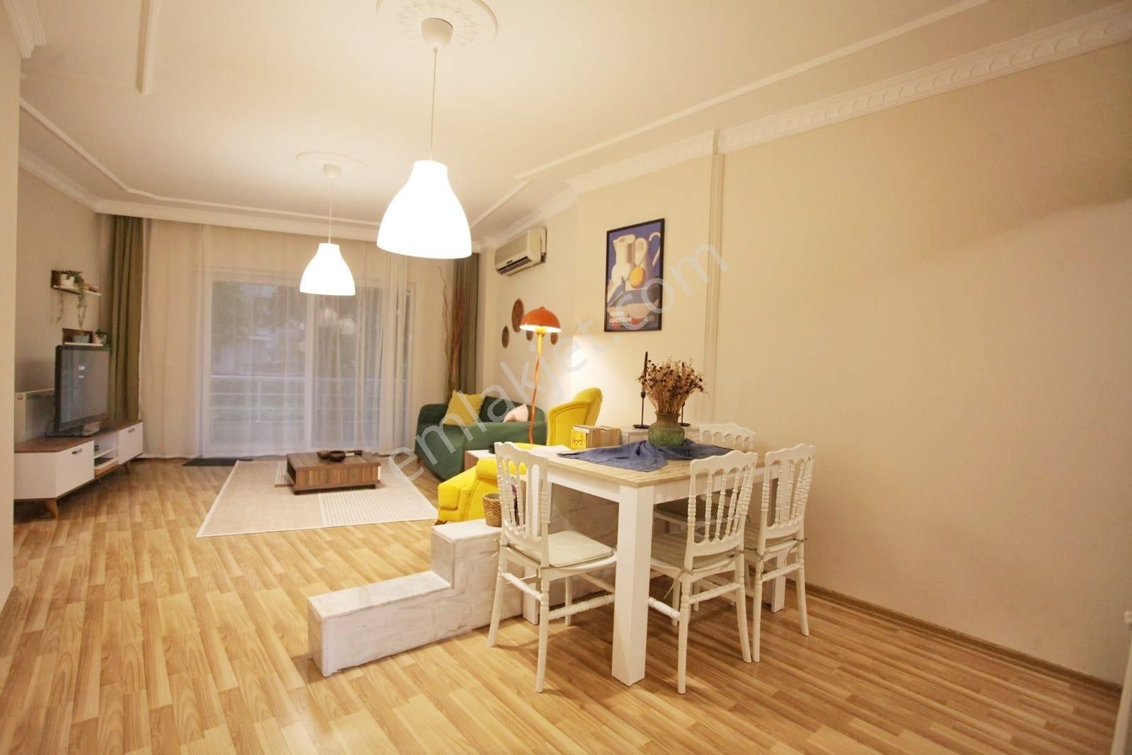 Önder Sağlam Güzeloba Mobilyalı Kiralık 1+1 Bahçe Kat Ayrı Mutfak - Görsel 5