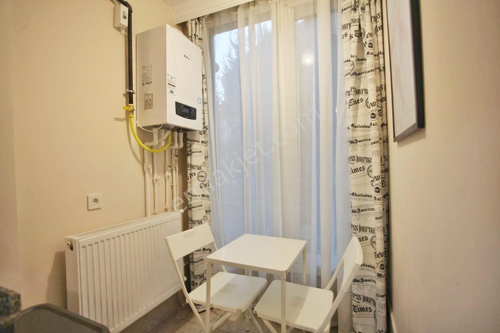 Önder Sağlam Güzeloba Mobilyalı Kiralık 1+1 Bahçe Kat Ayrı Mutfak - Görsel 18