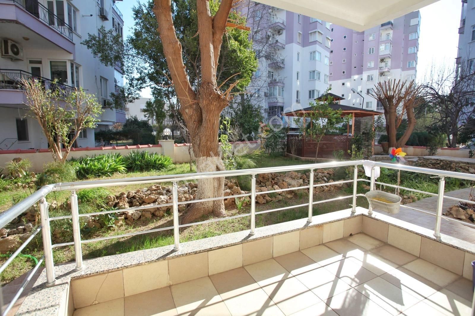 Önder Sağlam Güzeloba Mobilyalı Kiralık 1+1 Bahçe Kat Ayrı Mutfak - Görsel 29