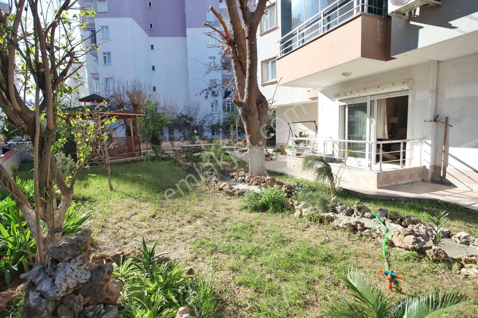 Önder Sağlam Güzeloba Mobilyalı Kiralık 1+1 Bahçe Kat Ayrı Mutfak - Görsel 32