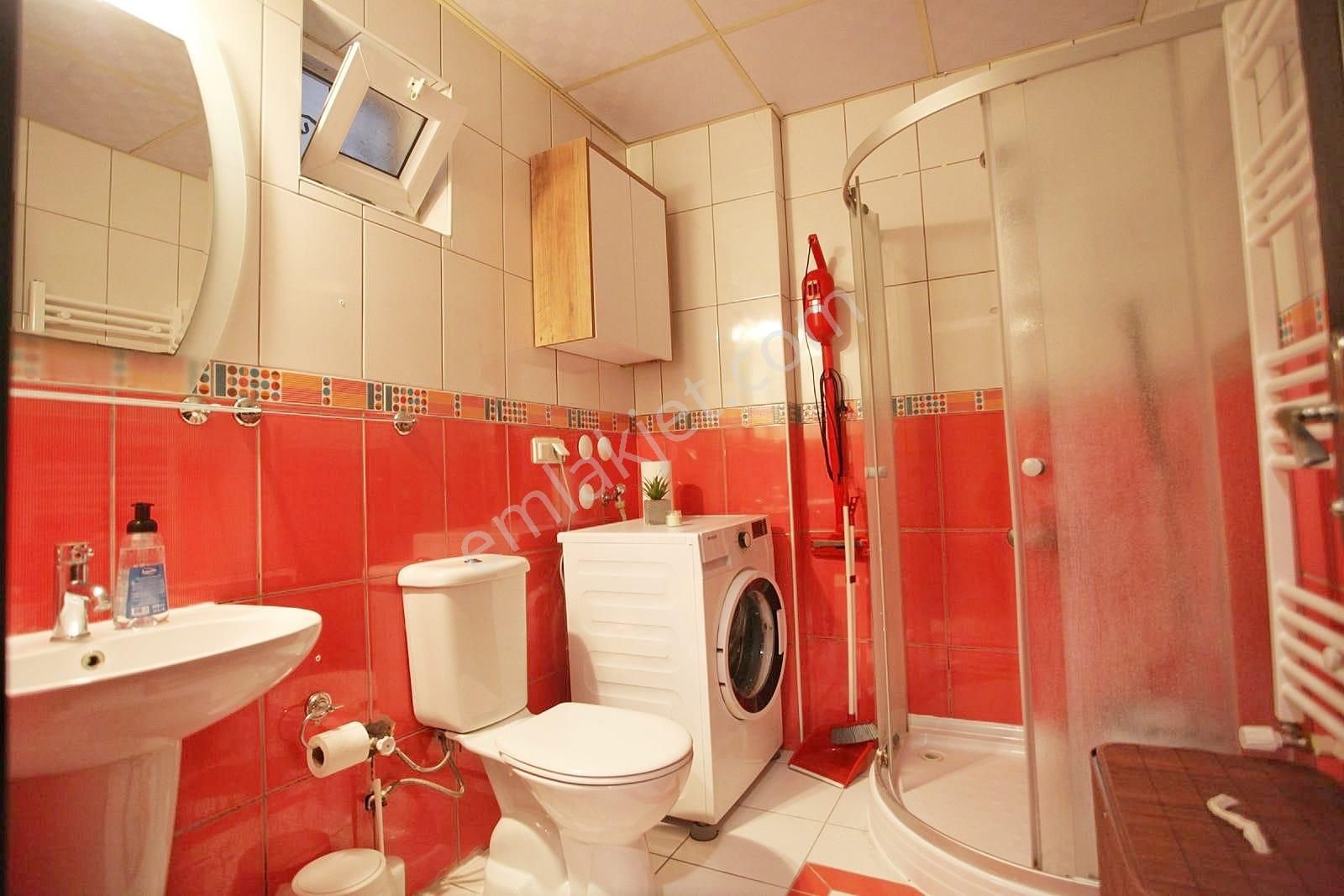 Önder Sağlam Güzeloba Mobilyalı Kiralık 1+1 Bahçe Kat Ayrı Mutfak - Görsel 27