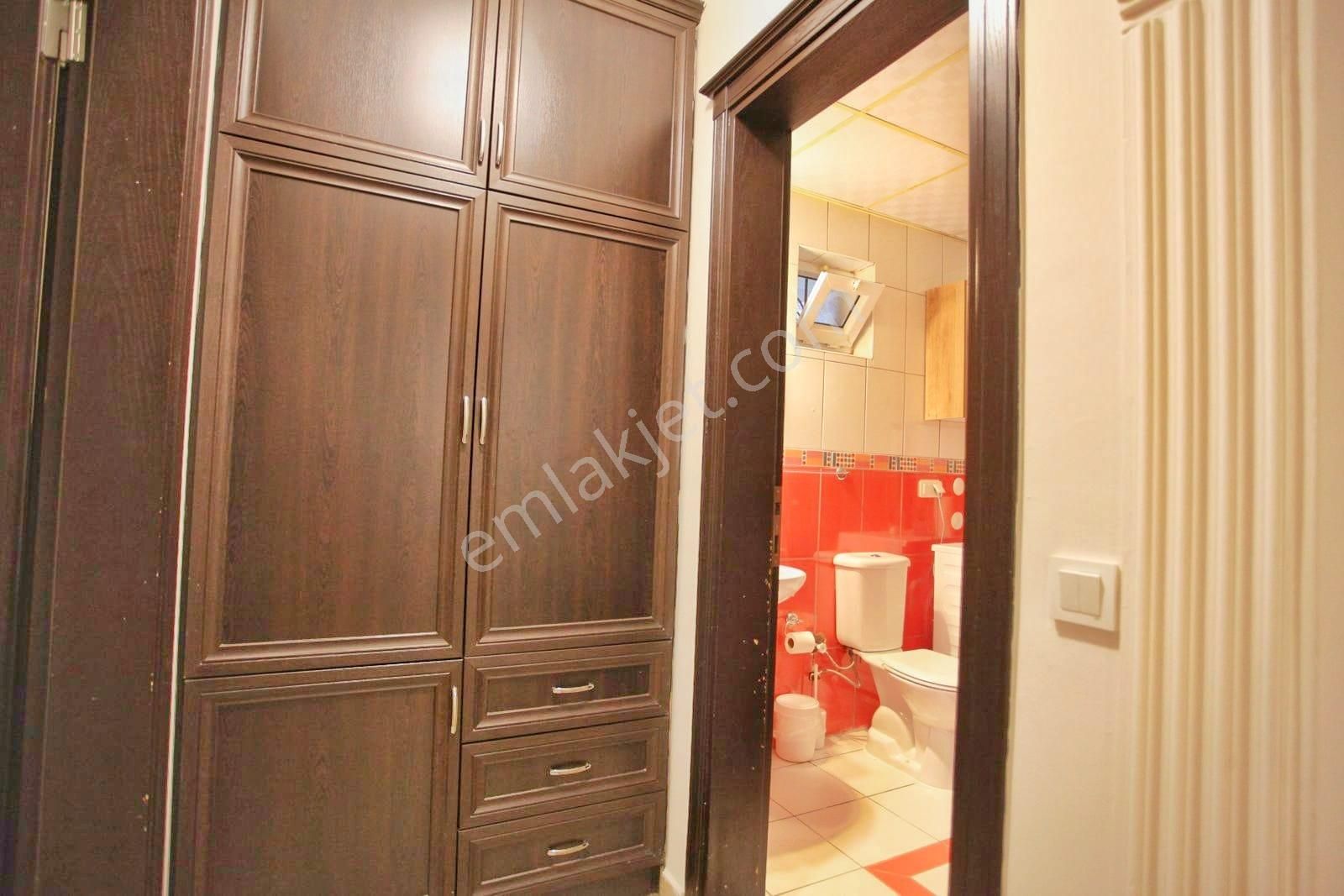 Önder Sağlam Güzeloba Mobilyalı Kiralık 1+1 Bahçe Kat Ayrı Mutfak - Görsel 25