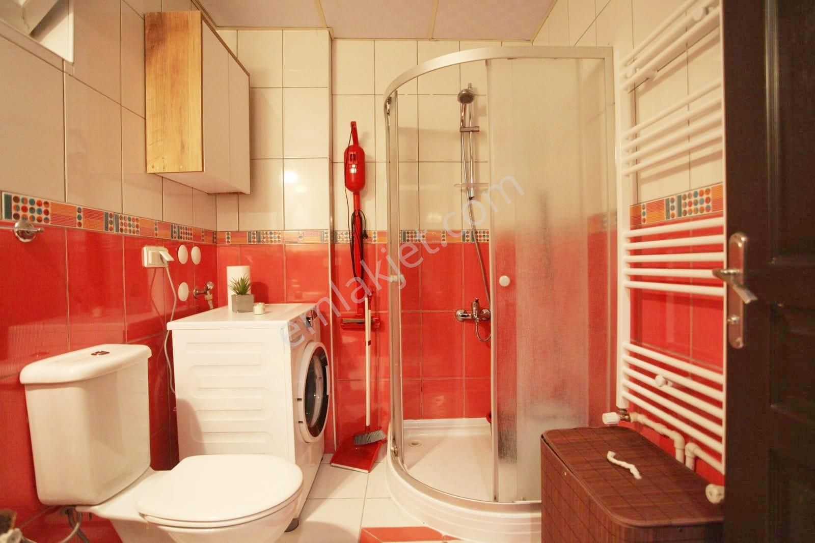 Önder Sağlam Güzeloba Mobilyalı Kiralık 1+1 Bahçe Kat Ayrı Mutfak - Görsel 26