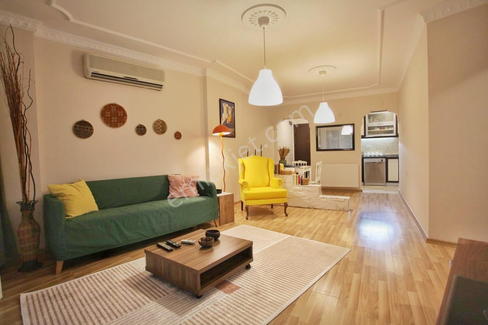 Önder Sağlam Güzeloba Mobilyalı Kiralık 1+1 Bahçe Kat Ayrı Mutfak - Görsel 10