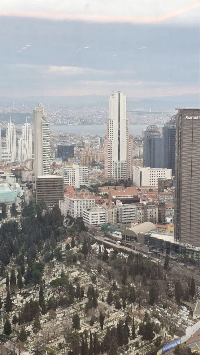 Nurol Tower Yüksek Kat Perstijlı Ofis Şişli اجاره آفیس دفتر کار - Görsel 11