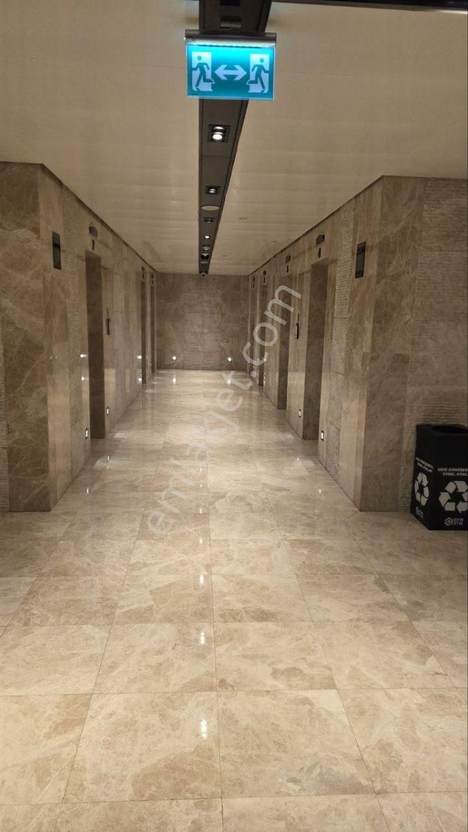 Nurol Tower Yüksek Kat Perstijlı Ofis Şişli اجاره آفیس دفتر کار - Görsel 19